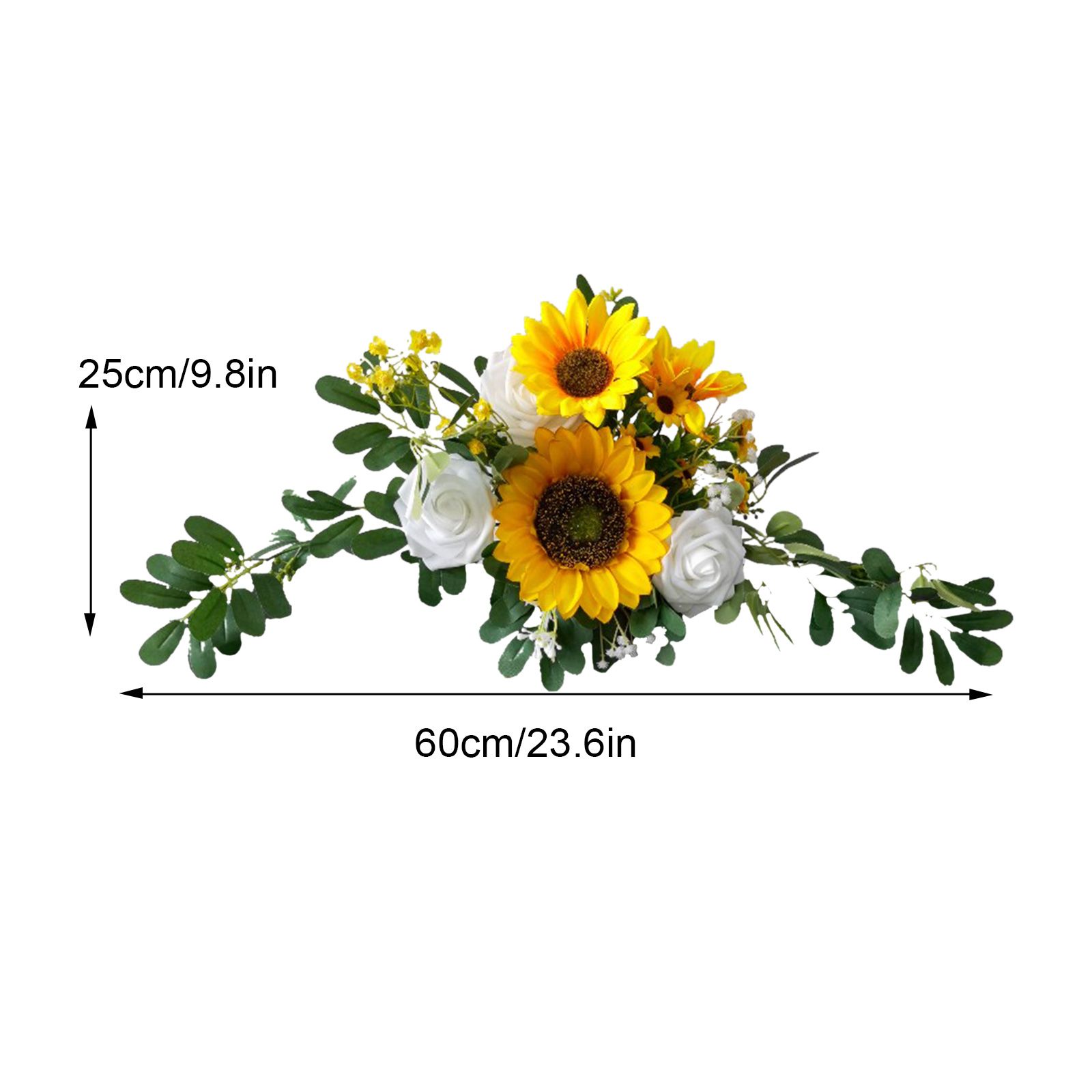 Wedding Party Welcome Sign Flower Decoration - Image 3