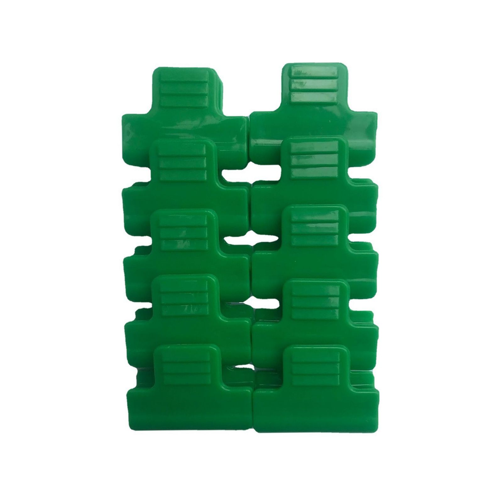 Greenhouse Clamps for Plants Supporting Garden Piles Plastic Net Ring Clip Frame Shadow Mesh Bar Clip - Image 4
