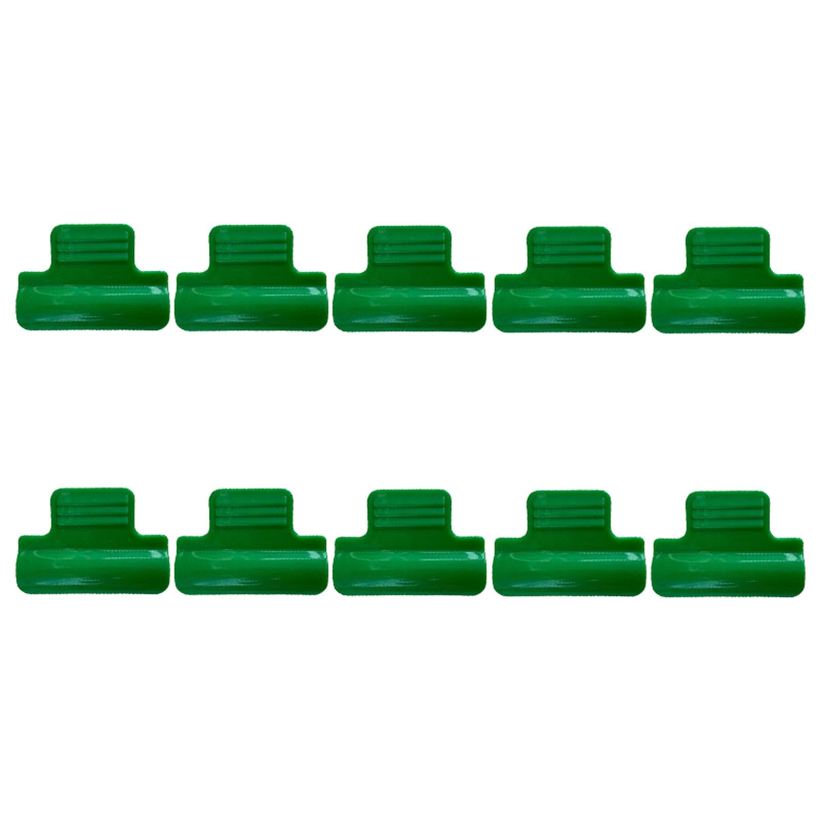 Greenhouse Clamps for Plants Supporting Garden Piles Plastic Net Ring Clip Frame Shadow Mesh Bar Clip - Image 1