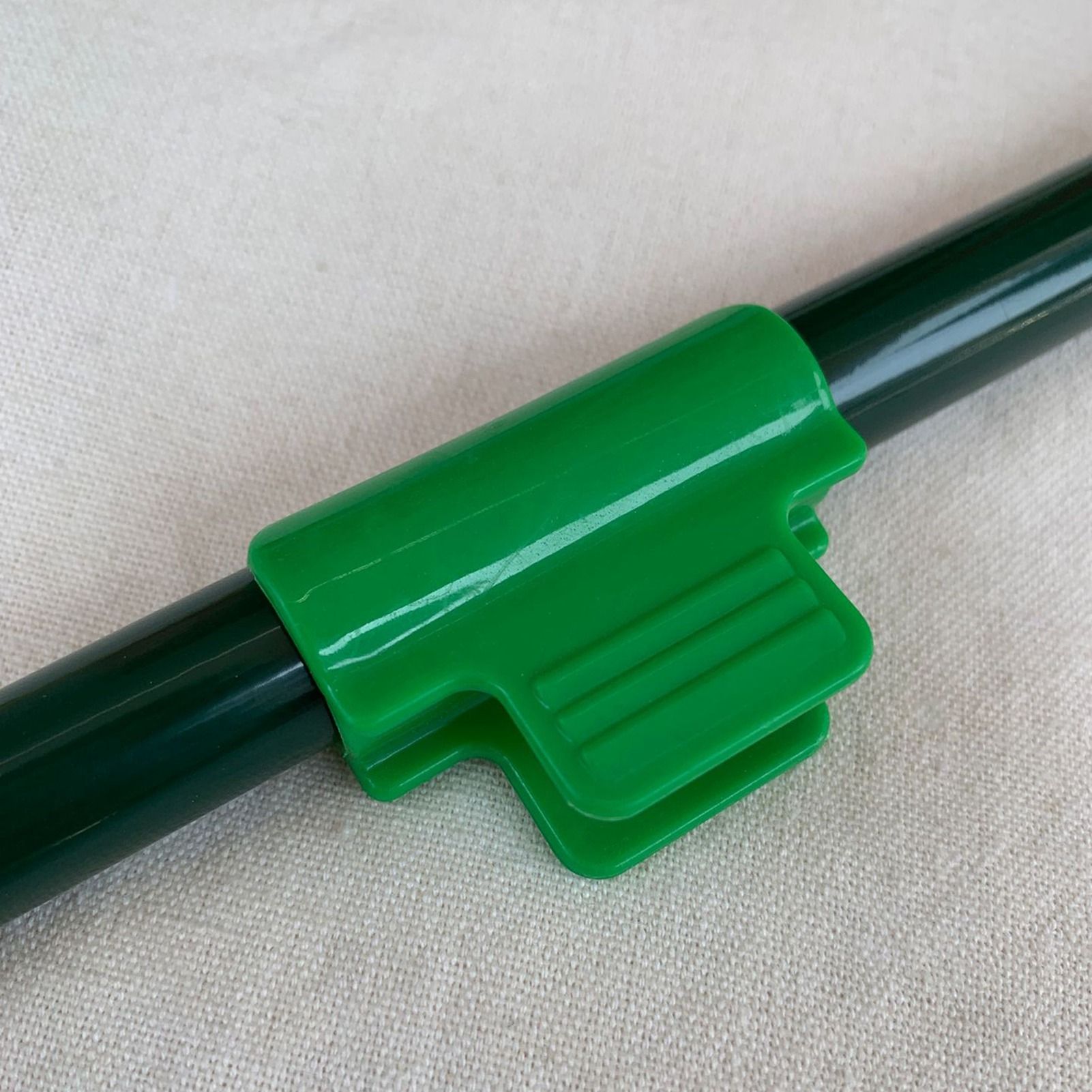 Greenhouse Clamps for Plants Supporting Garden Piles Plastic Net Ring Clip Frame Shadow Mesh Bar Clip - Image 7