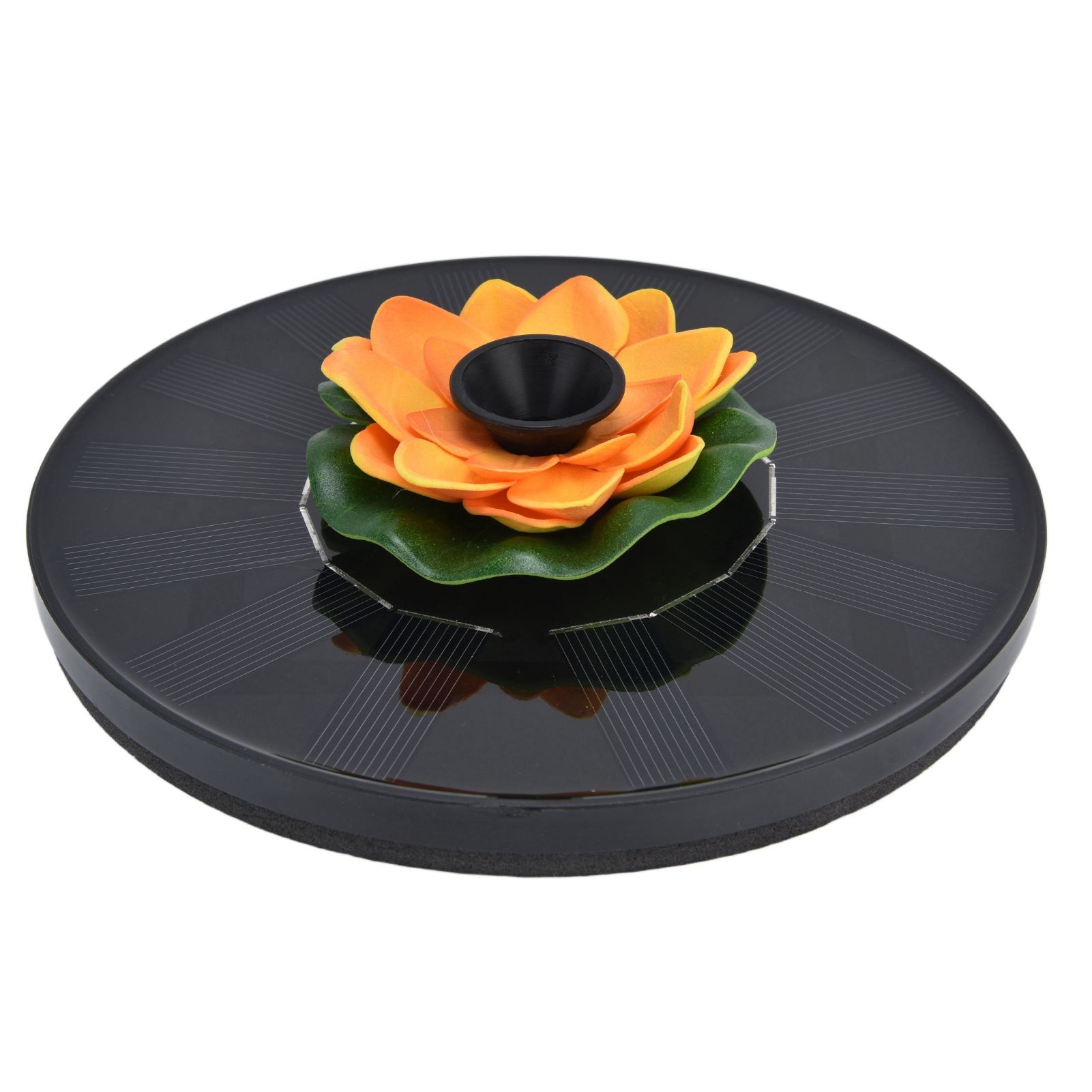 Lotus Solar Fountain Water Pump Floating Mini Solar Powered Water Fountain for Birdbaths Garden Pond Pool Outdoor1 - Image 2