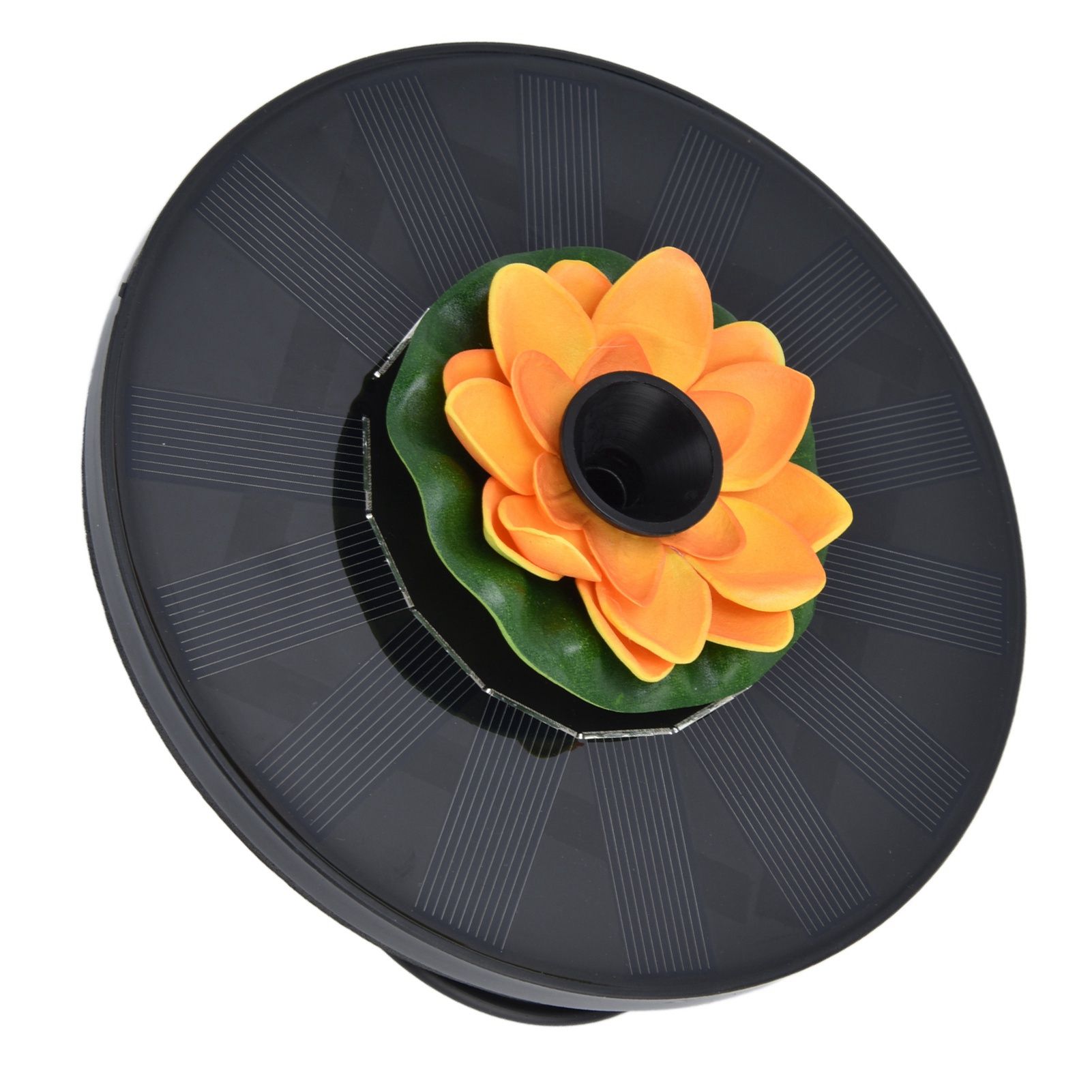 Lotus Solar Fountain Water Pump Floating Mini Solar Powered Water Fountain for Birdbaths Garden Pond Pool Outdoor1 - Image 3