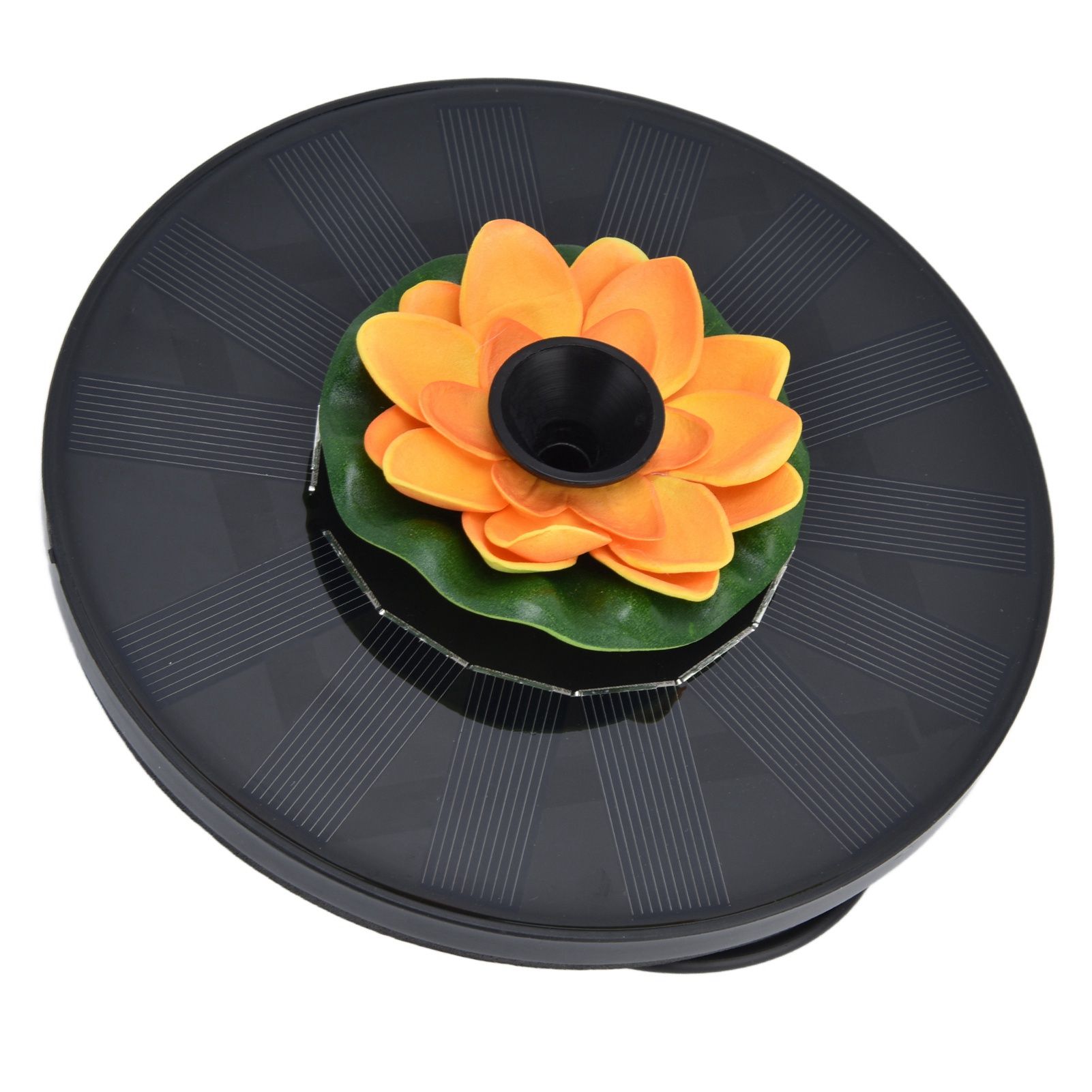 Lotus Solar Fountain Water Pump Floating Mini Solar Powered Water Fountain for Birdbaths Garden Pond Pool Outdoor1 - Image 4