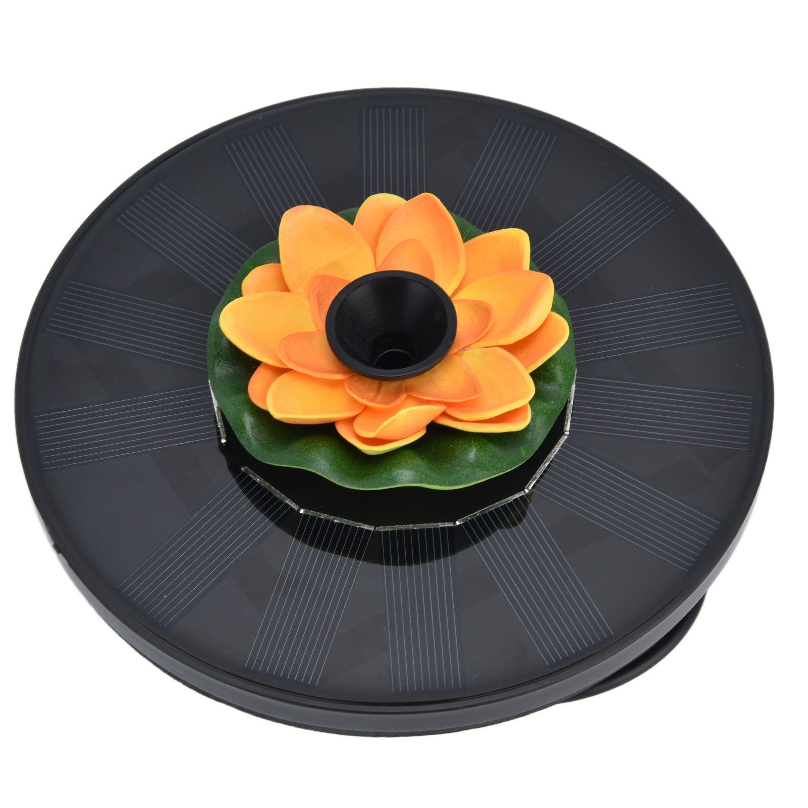 Lotus Solar Fountain Water Pump Floating Mini Solar Powered Water Fountain for Birdbaths Garden Pond Pool Outdoor1 - Image 5