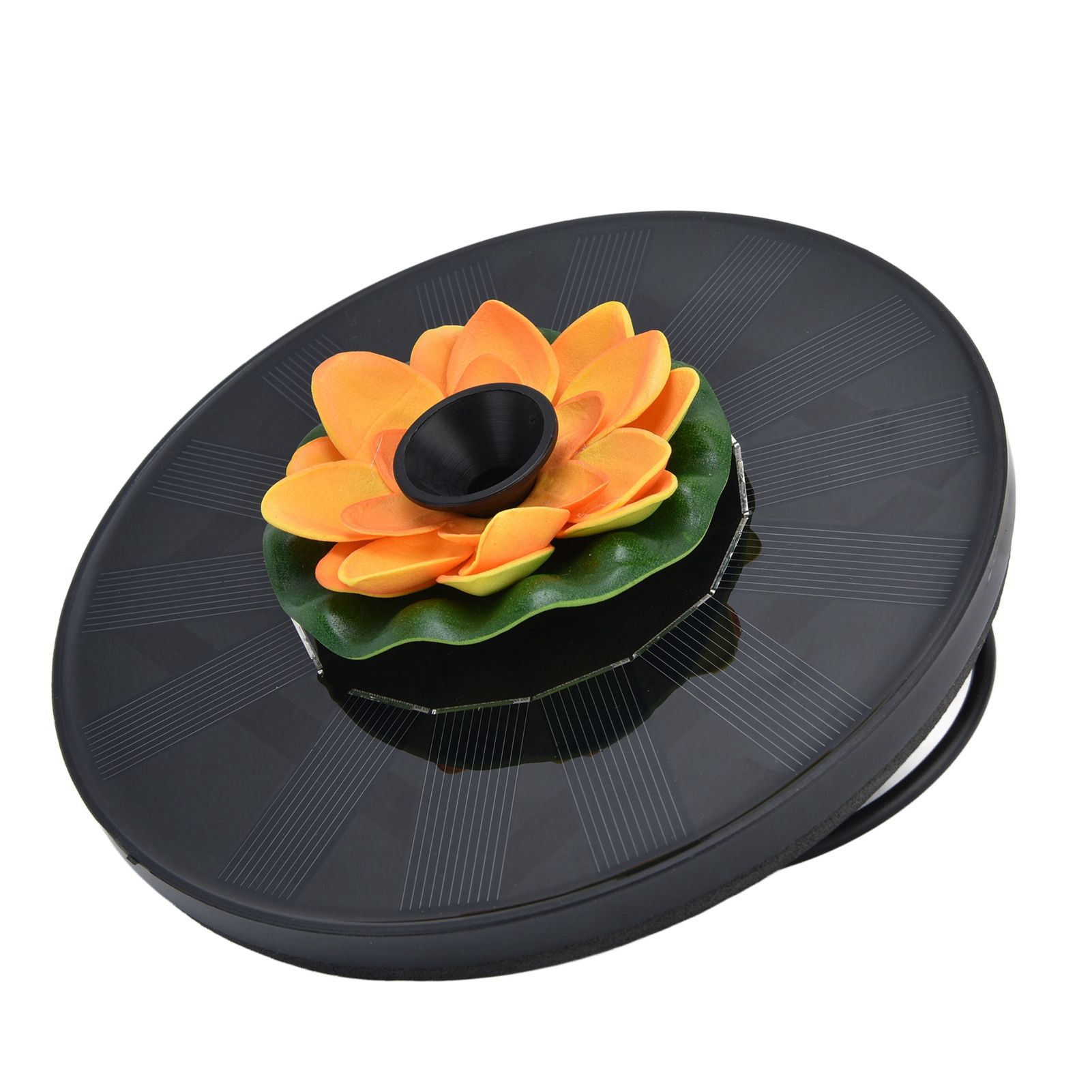 Lotus Solar Fountain Water Pump Floating Mini Solar Powered Water Fountain for Birdbaths Garden Pond Pool Outdoor1 - Image 6