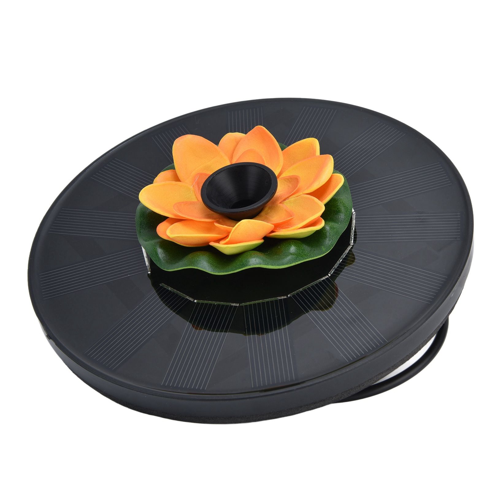 Lotus Solar Fountain Water Pump Floating Mini Solar Powered Water Fountain for Birdbaths Garden Pond Pool Outdoor1 - Image 7