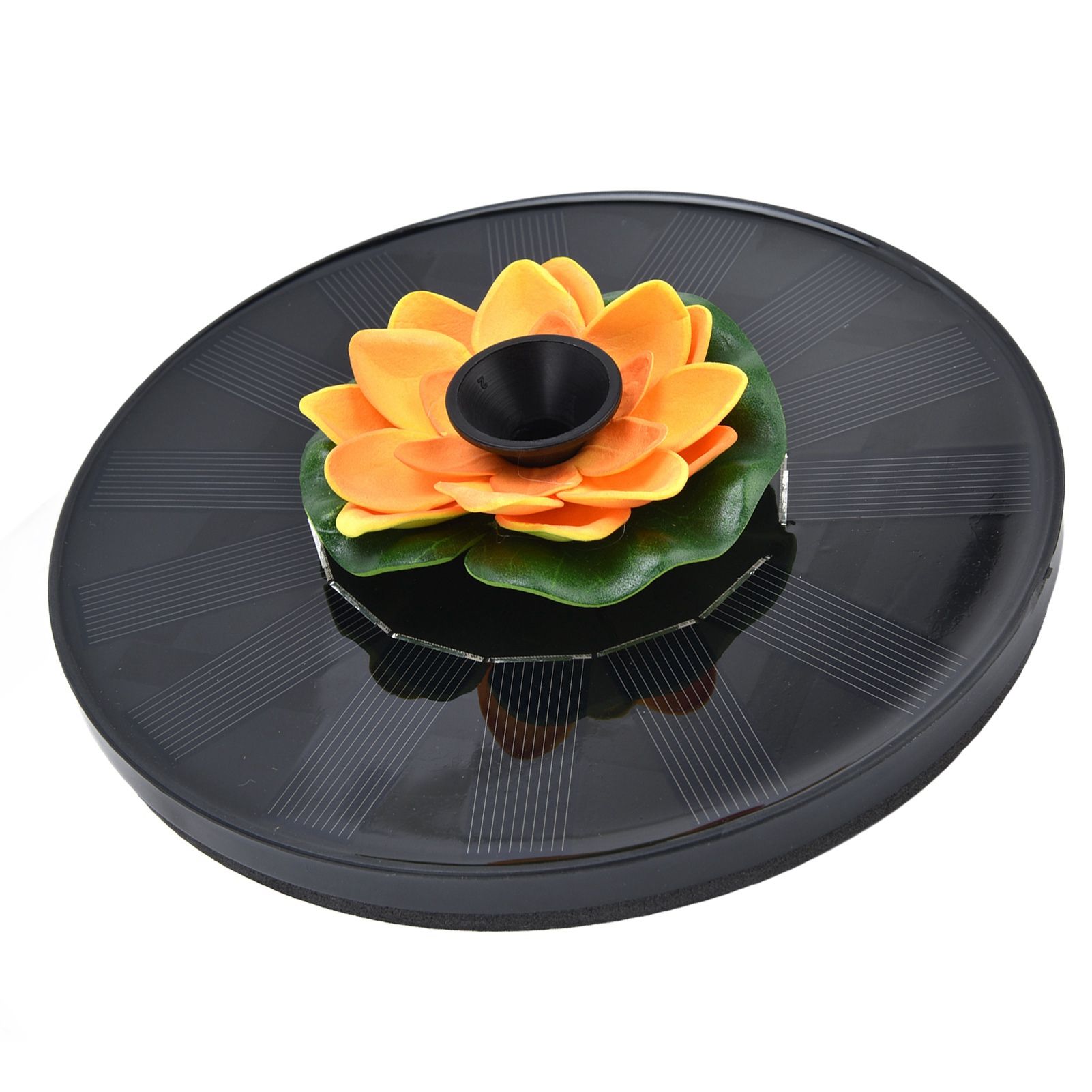 Lotus Solar Fountain Water Pump Floating Mini Solar Powered Water Fountain for Birdbaths Garden Pond Pool Outdoor1 - Image 8