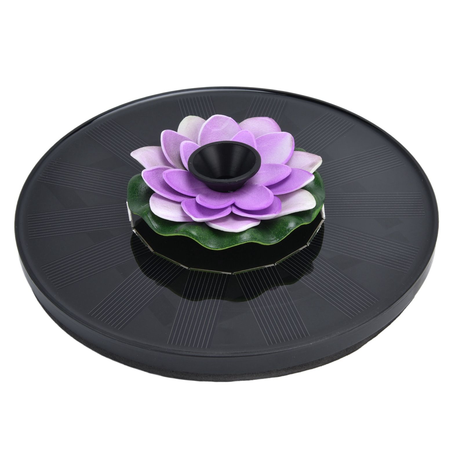 Lotus Solar Fountain Water Pump Floating Mini Solar Powered Water Fountain for Birdbaths Garden Pond Pool Outdoor3 - Image 2