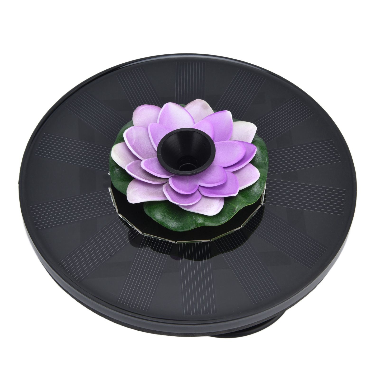 Lotus Solar Fountain Water Pump Floating Mini Solar Powered Water Fountain for Birdbaths Garden Pond Pool Outdoor3 - Image 3