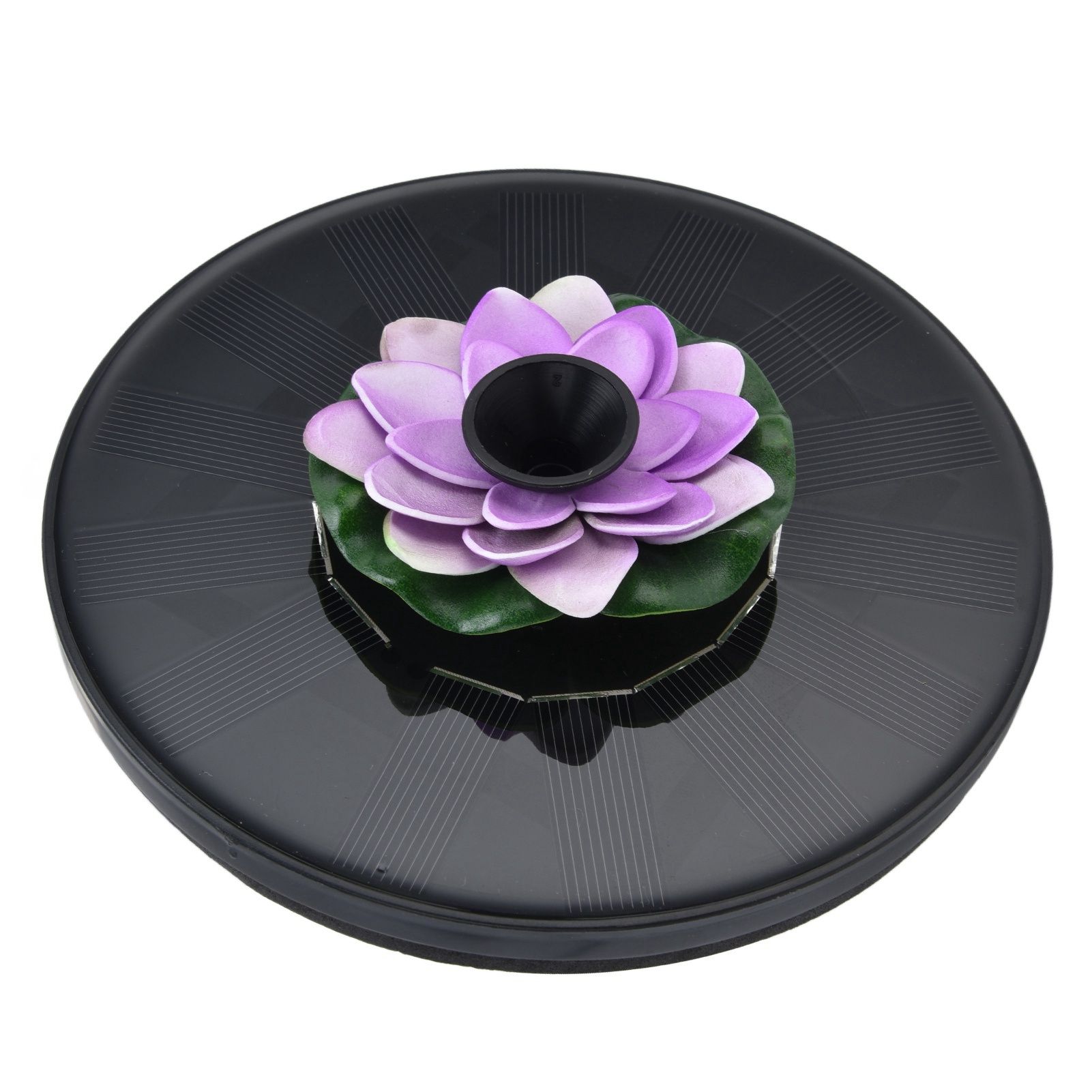 Lotus Solar Fountain Water Pump Floating Mini Solar Powered Water Fountain for Birdbaths Garden Pond Pool Outdoor3 - Image 4