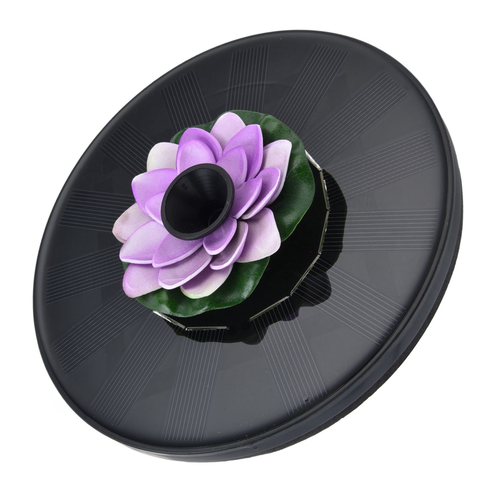 Lotus Solar Fountain Water Pump Floating Mini Solar Powered Water Fountain for Birdbaths Garden Pond Pool Outdoor3 - Image 5