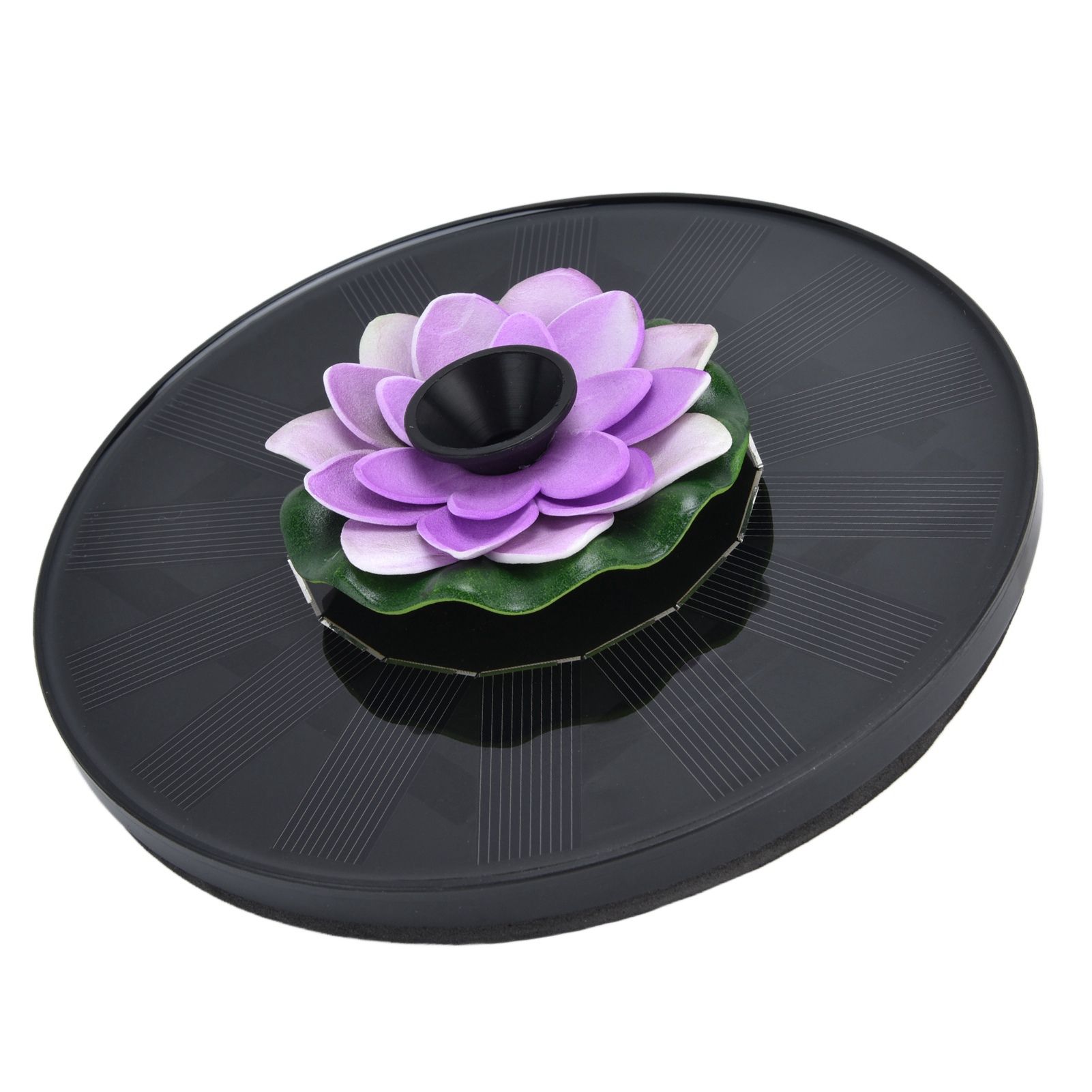 Lotus Solar Fountain Water Pump Floating Mini Solar Powered Water Fountain for Birdbaths Garden Pond Pool Outdoor3 - Image 7