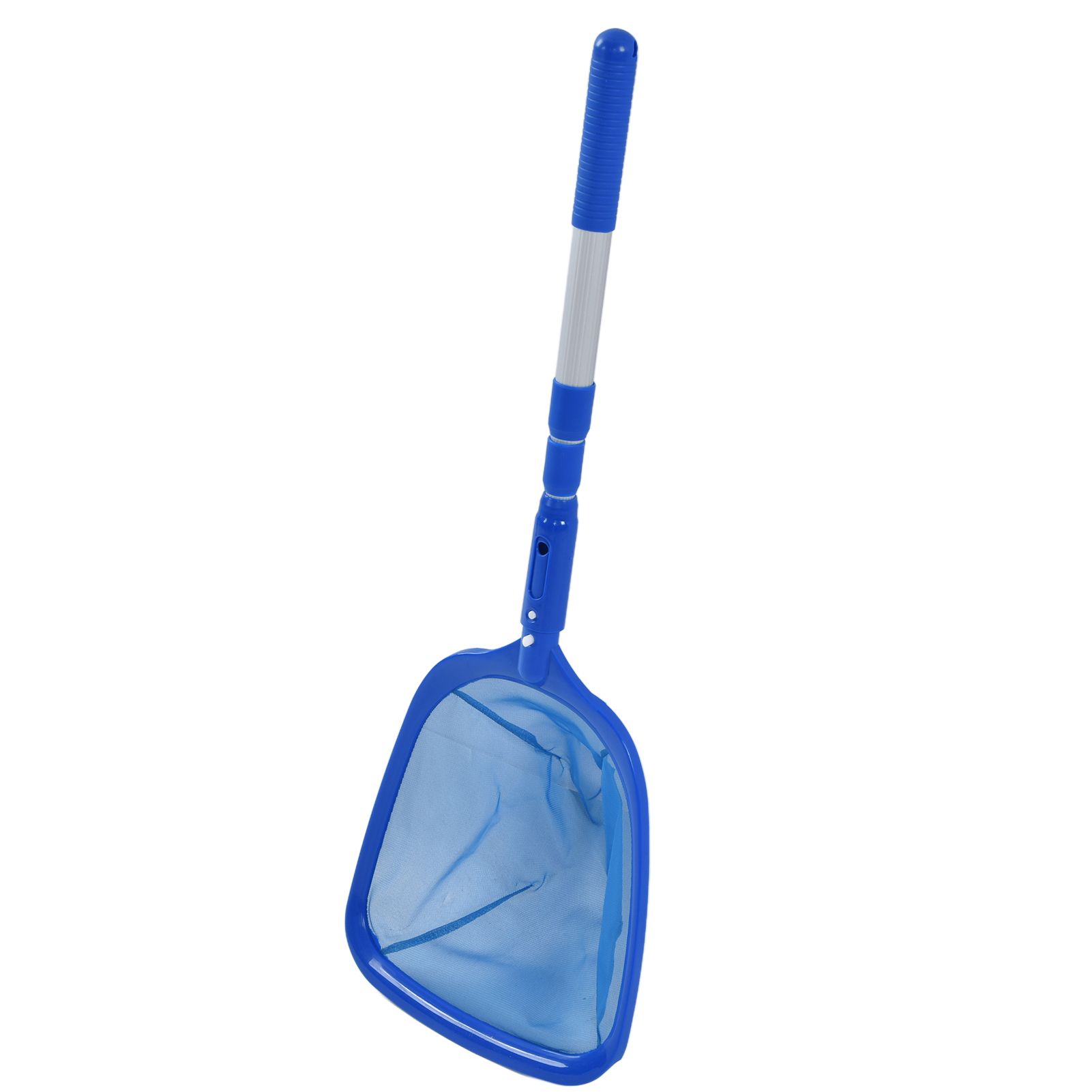 Pool Skimmer with Retractable Rod for Cleaning Surface of Swimming Pools Hot Tubs Spas Fountains - Image 2