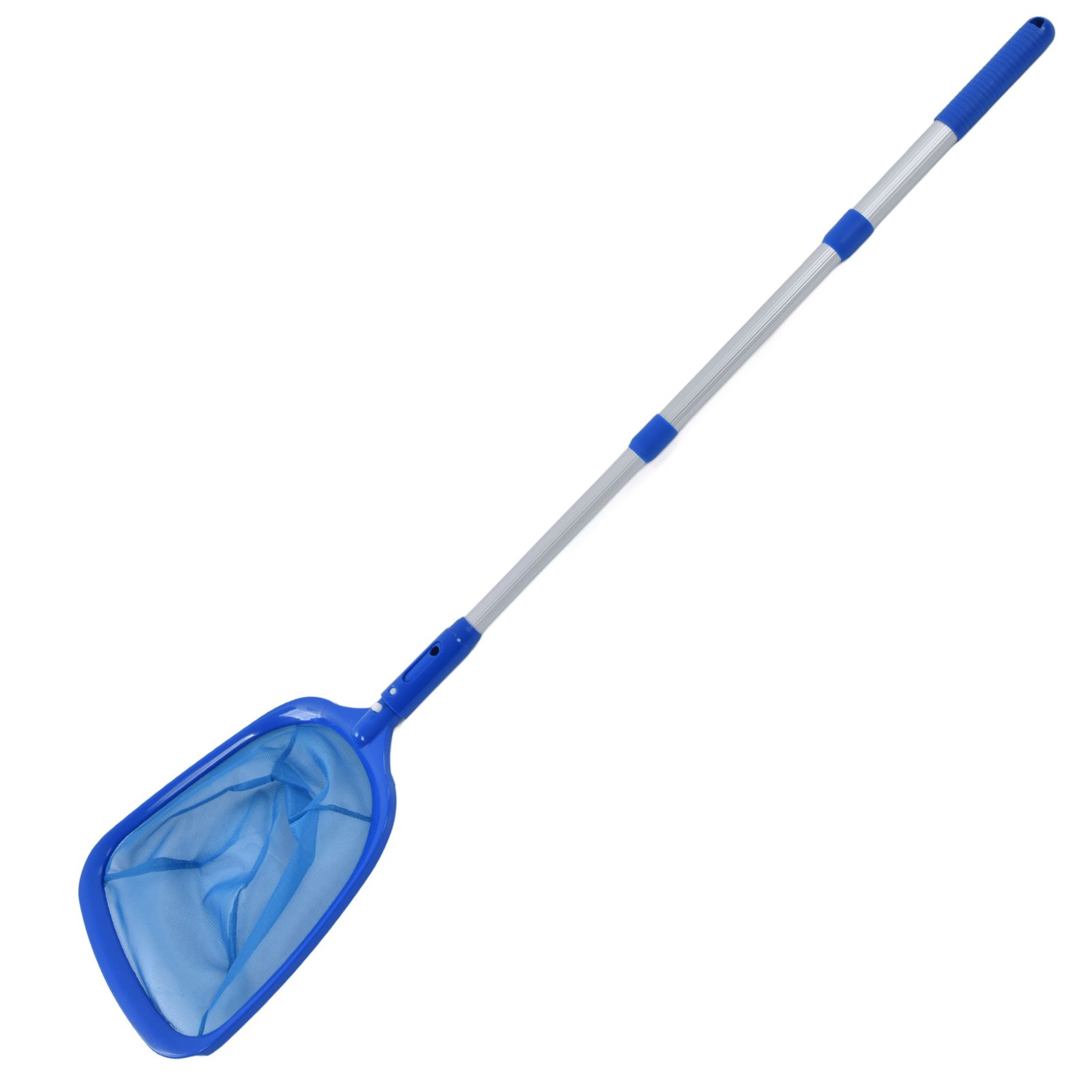 Pool Skimmer with Retractable Rod for Cleaning Surface of Swimming Pools Hot Tubs Spas Fountains - Image 8