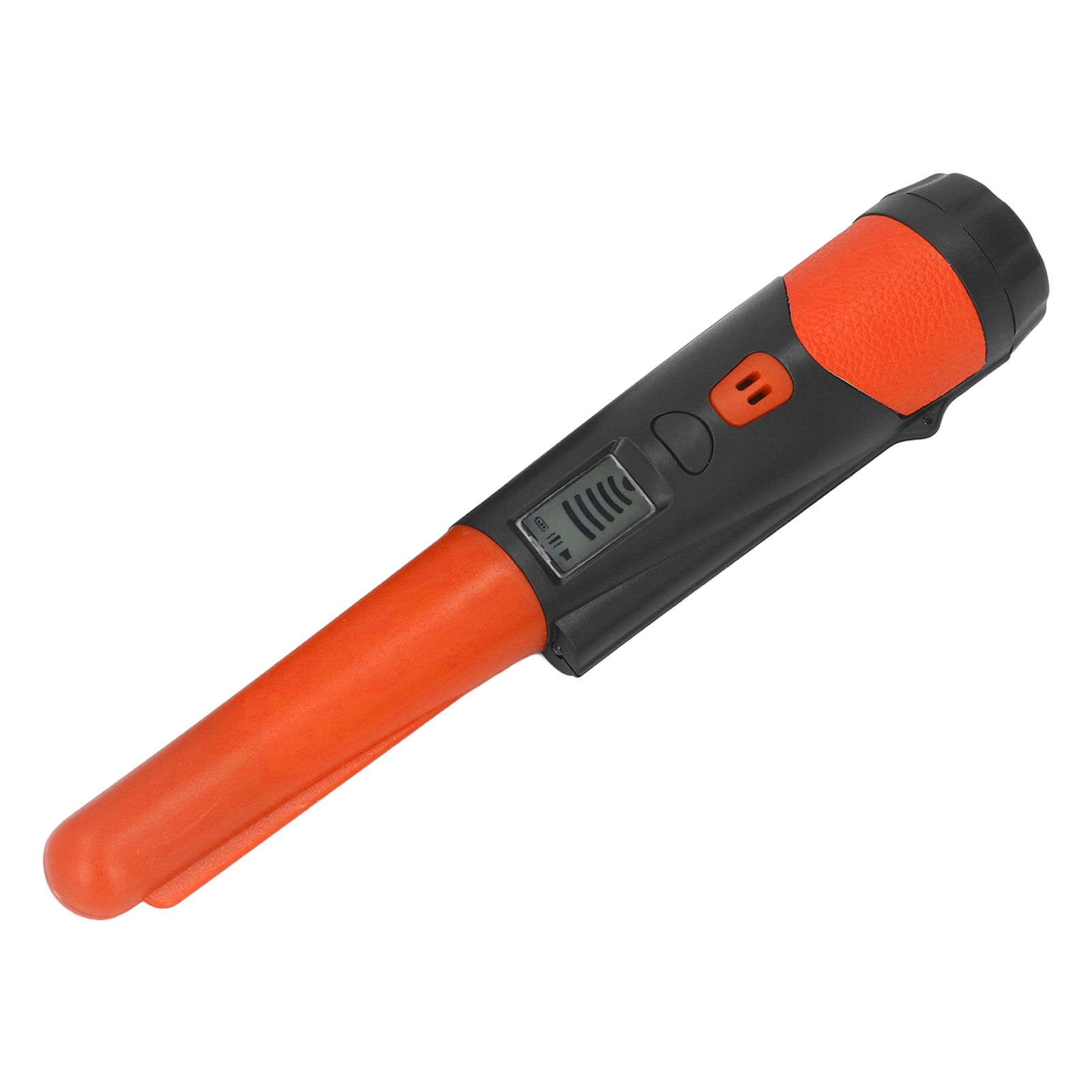 Metal Detector Professional High Sensitivity Portable Handheld Metal Detector with LCD Display Flashlight Function Orange - Image 6