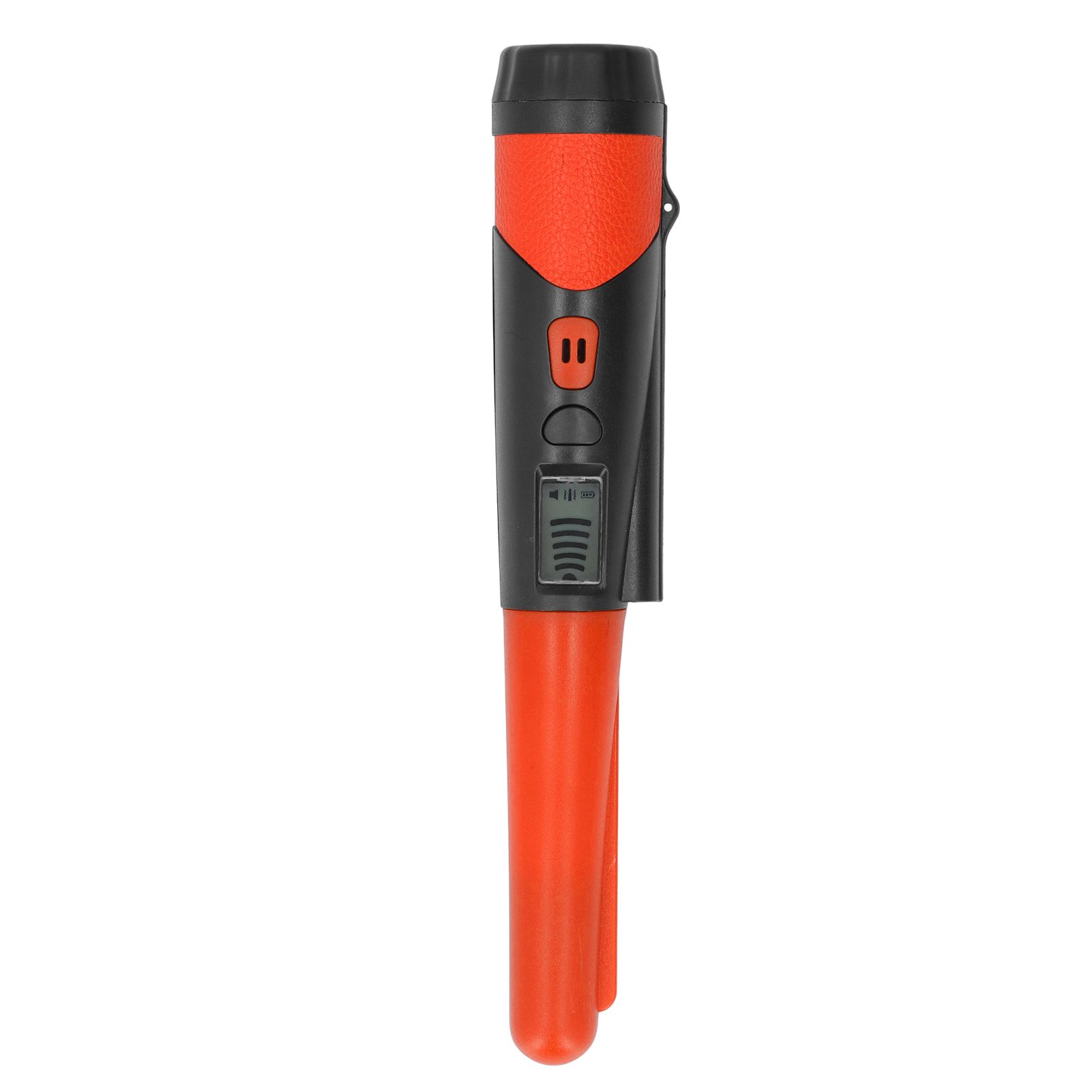 Metal Detector Professional High Sensitivity Portable Handheld Metal Detector with LCD Display Flashlight Function Orange - Image 7
