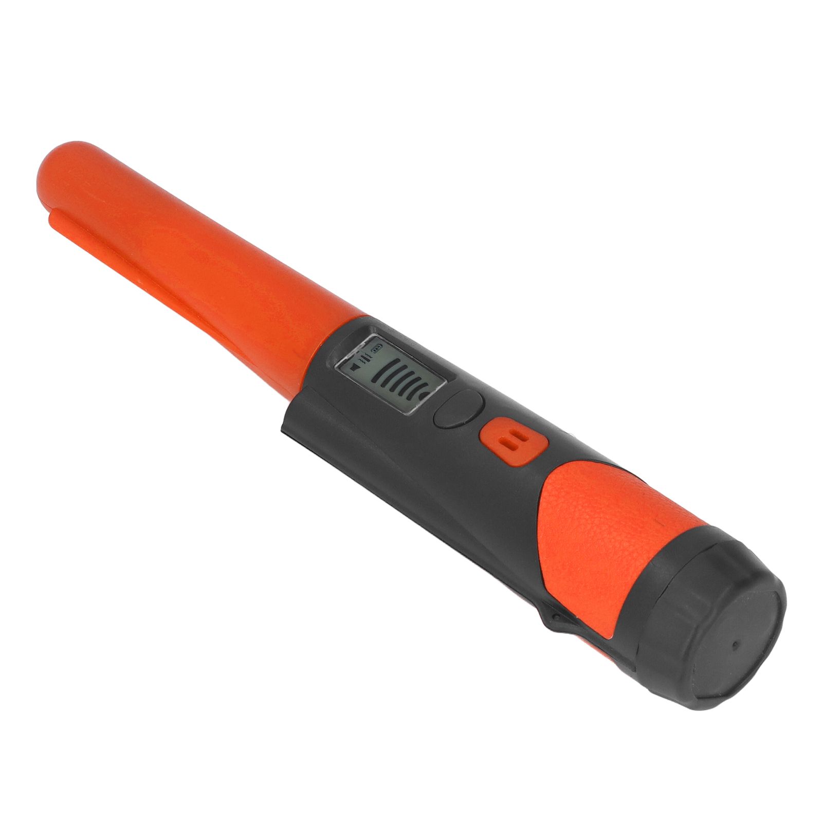 Metal Detector Professional High Sensitivity Portable Handheld Metal Detector with LCD Display Flashlight Function Orange - Image 8