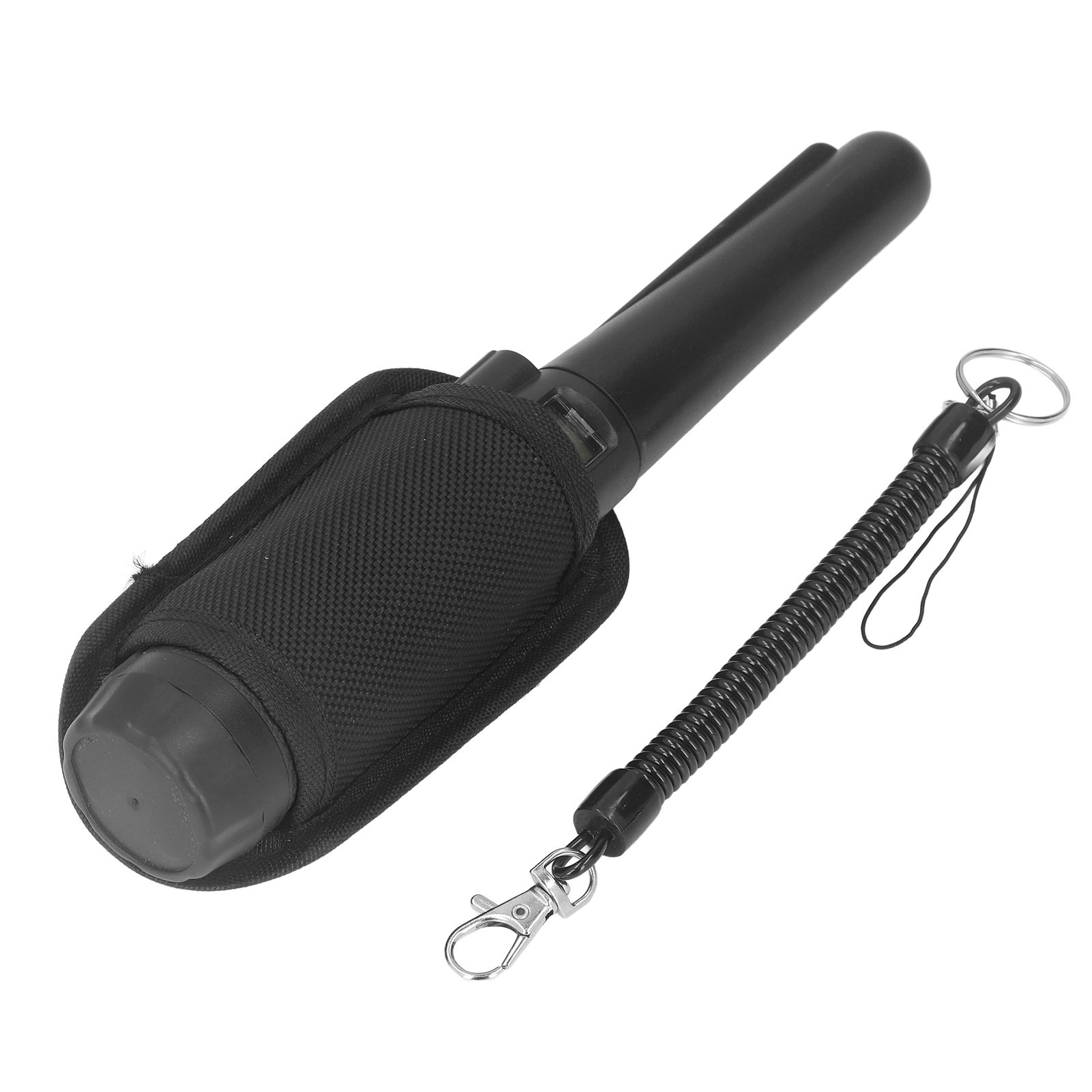 Metal Detector Professional High Sensitivity Portable Handheld Metal Detector with LCD Display Flashlight Function Black - Image 4