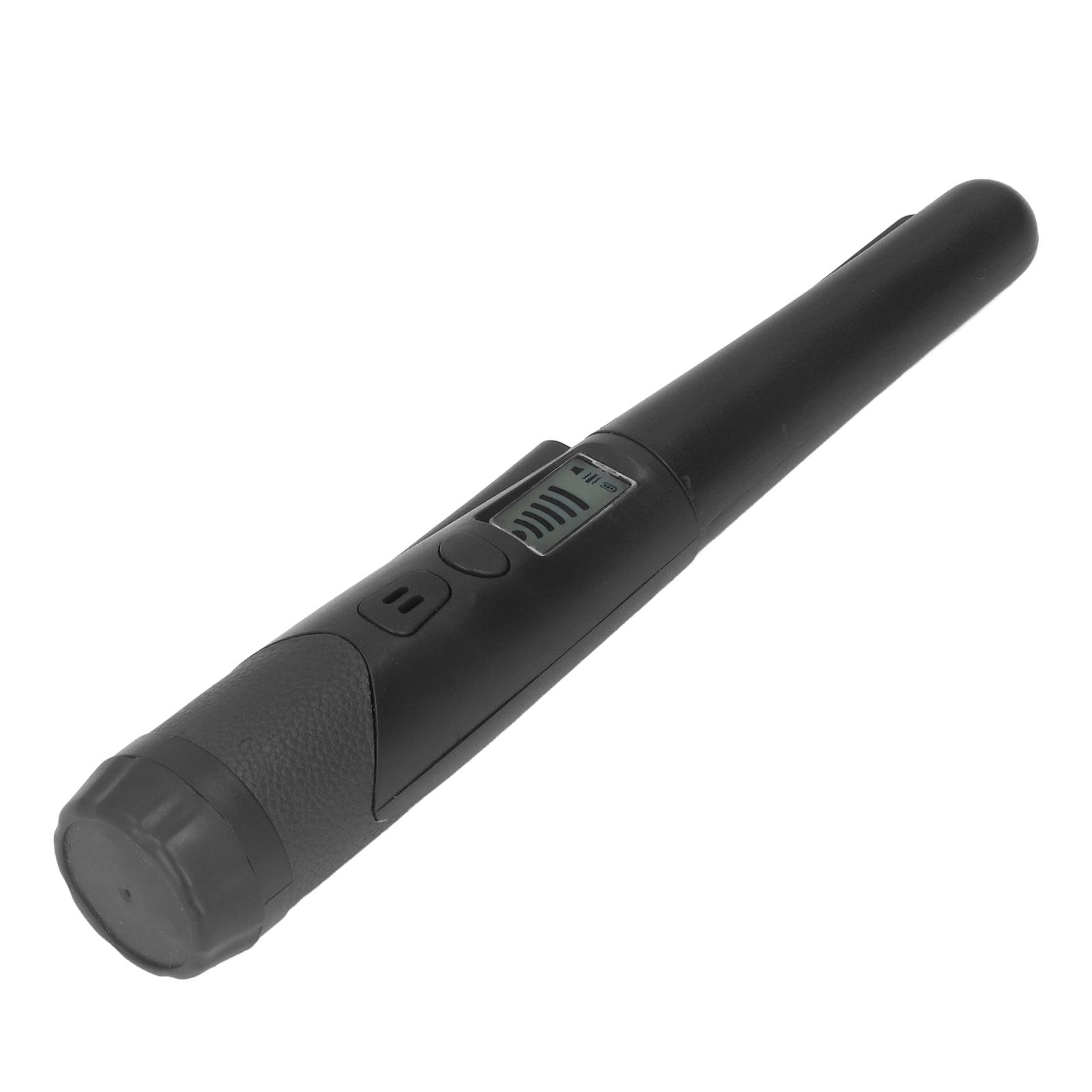 Metal Detector Professional High Sensitivity Portable Handheld Metal Detector with LCD Display Flashlight Function Black - Image 5