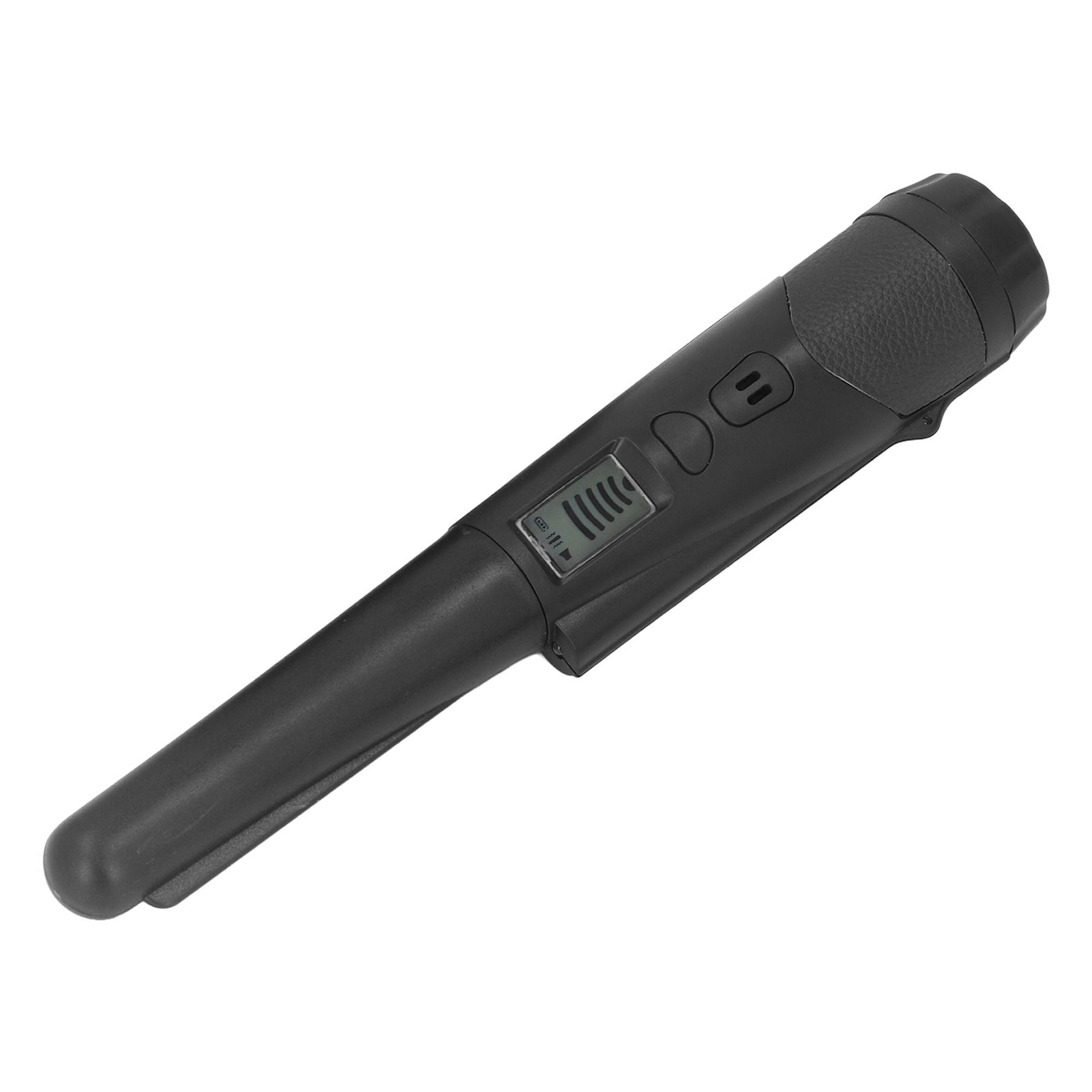 Metal Detector Professional High Sensitivity Portable Handheld Metal Detector with LCD Display Flashlight Function Black - Image 6