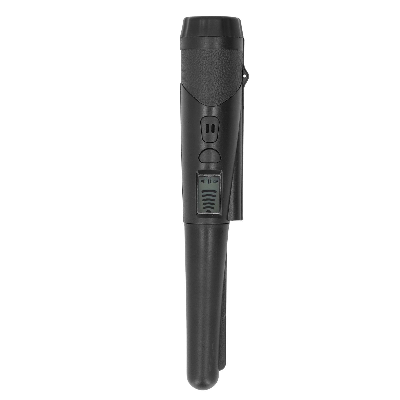 Metal Detector Professional High Sensitivity Portable Handheld Metal Detector with LCD Display Flashlight Function Black - Image 7