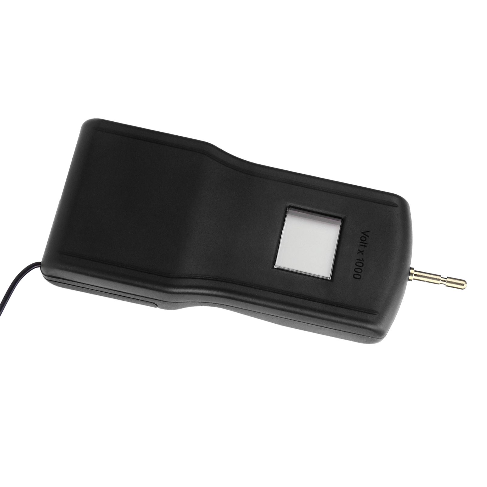 15KV LCD Electric Fence Voltage Tester Portable Electric Fence Digital Voltmeter for Farm Garden MLD‑004B Black Black - Image 3