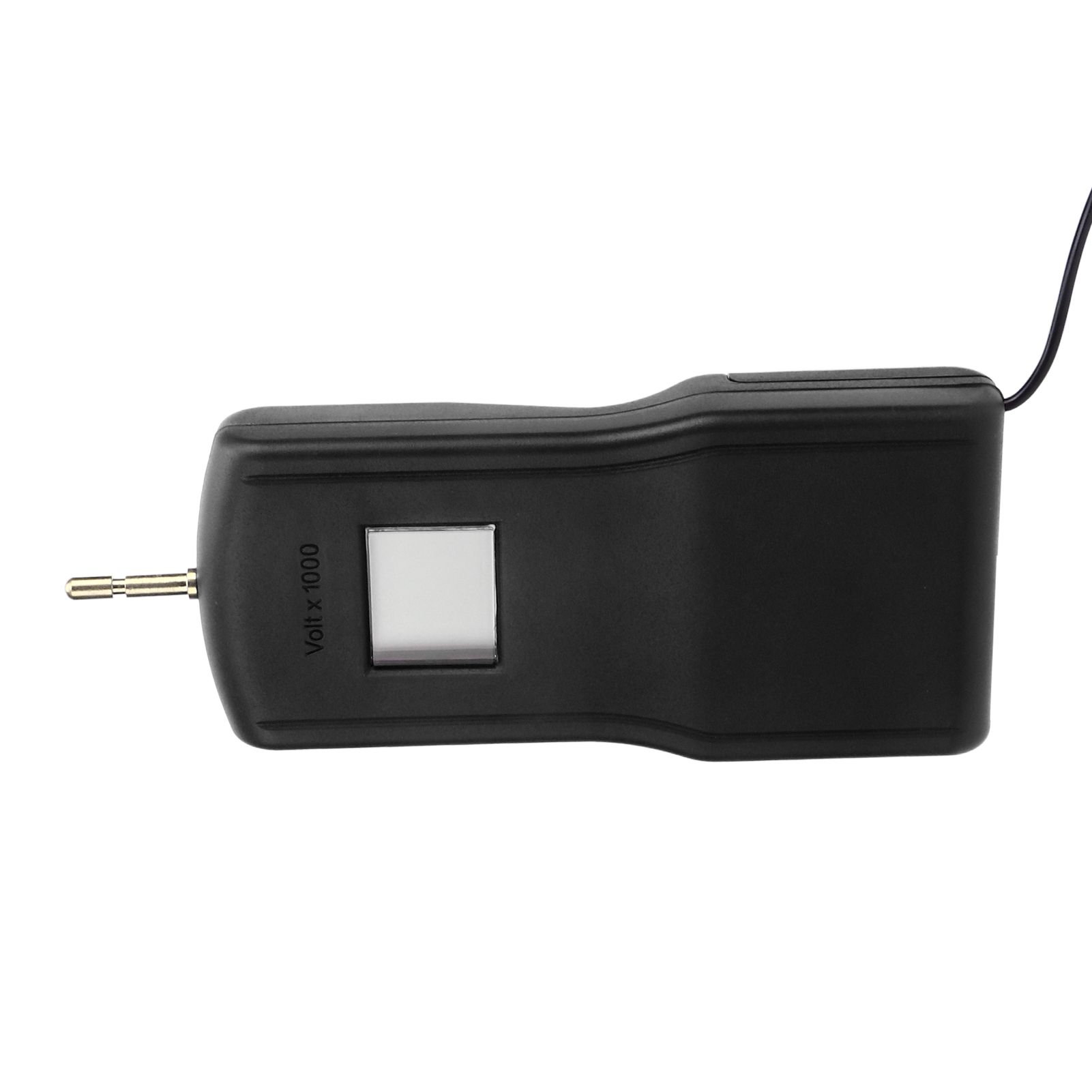 15KV LCD Electric Fence Voltage Tester Portable Electric Fence Digital Voltmeter for Farm Garden MLD‑004B Black Black - Image 4