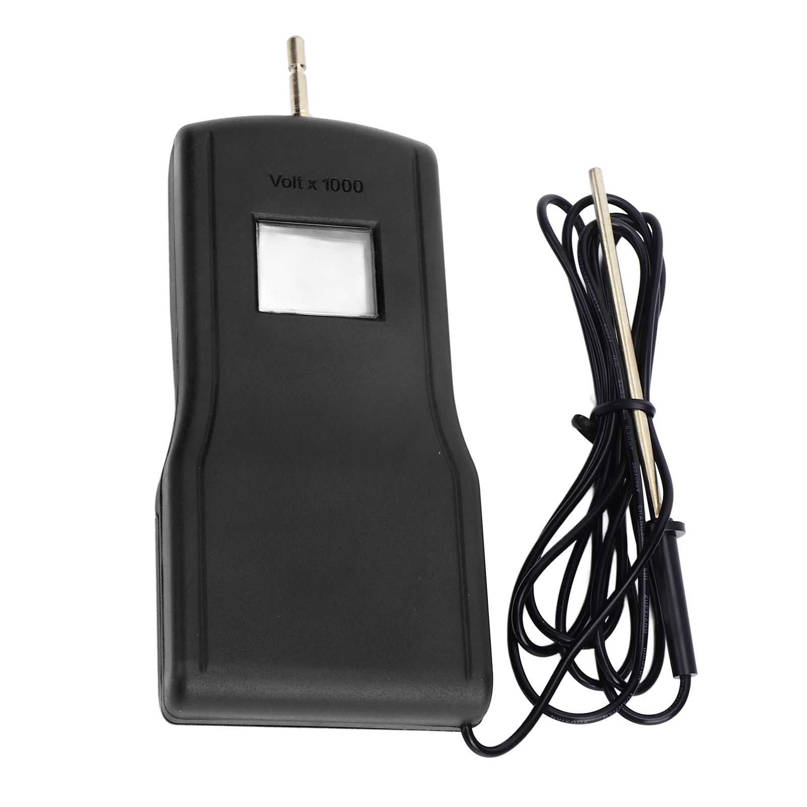 15KV LCD Electric Fence Voltage Tester Portable Electric Fence Digital Voltmeter for Farm Garden MLD‑004B Black Black - Image 5