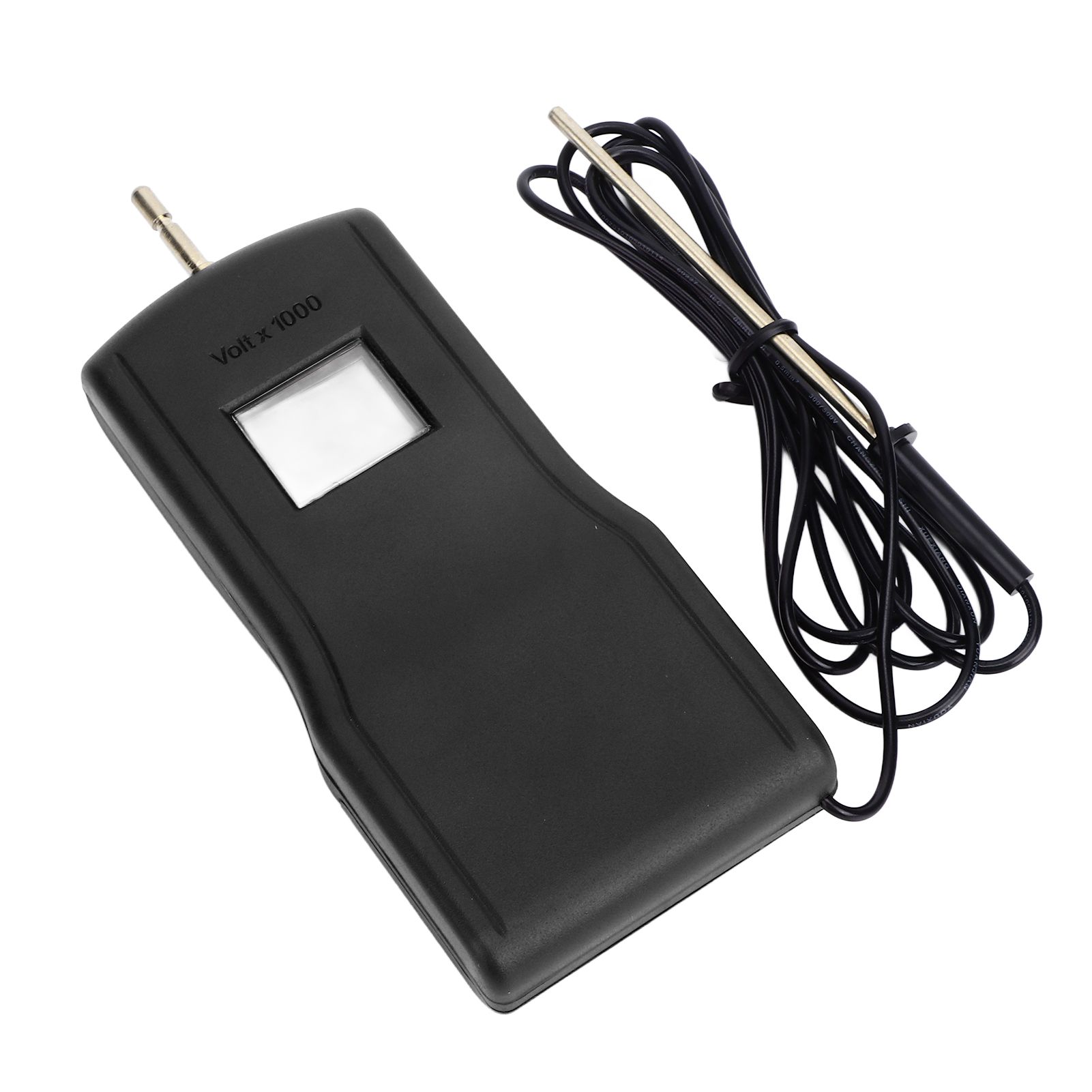 15KV LCD Electric Fence Voltage Tester Portable Electric Fence Digital Voltmeter for Farm Garden MLD‑004B Black Black - Image 7
