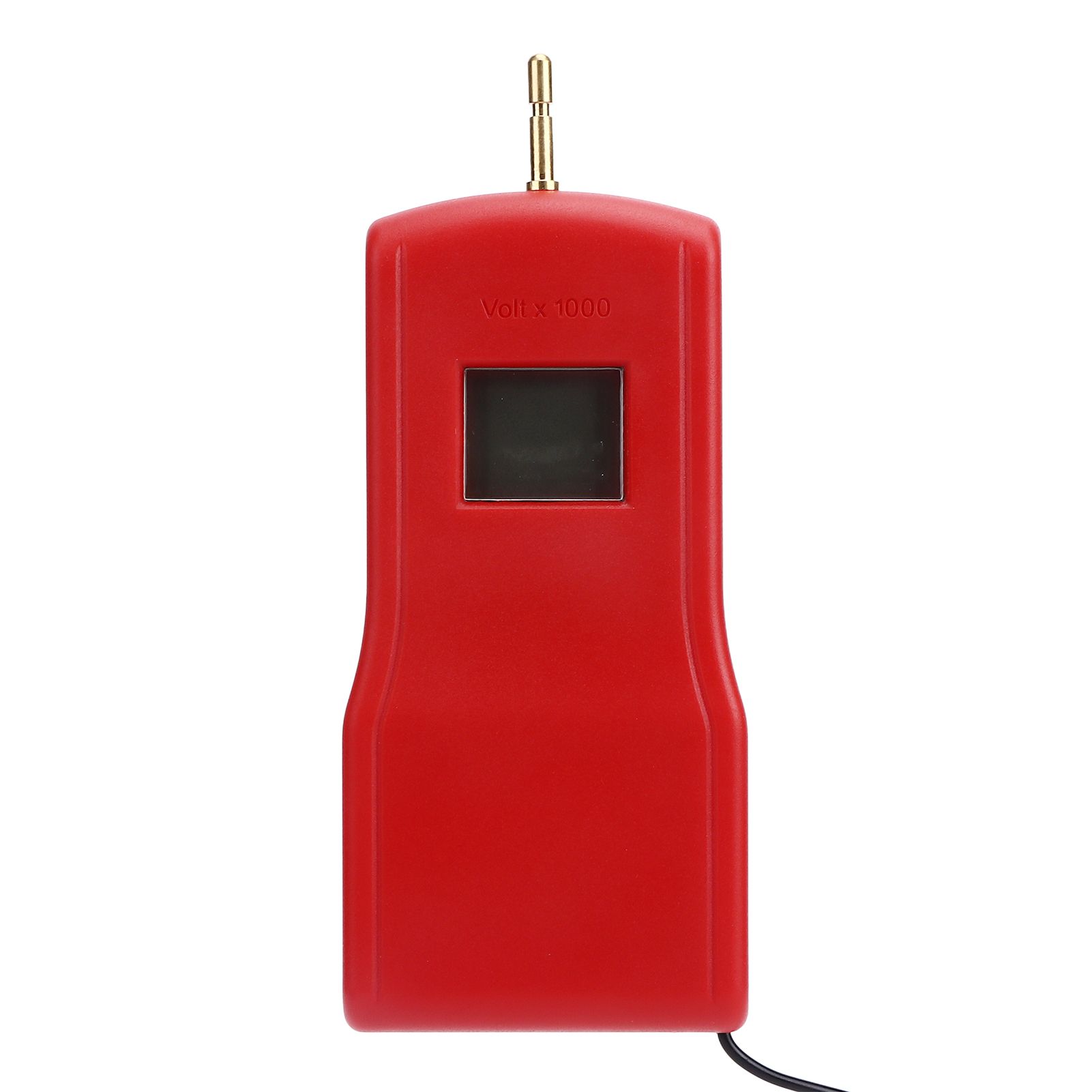 15KV LCD Electric Fence Voltage Tester Portable Electric Fence Digital Voltmeter for Farm Garden MLD‑004BR Red Red - Image 2