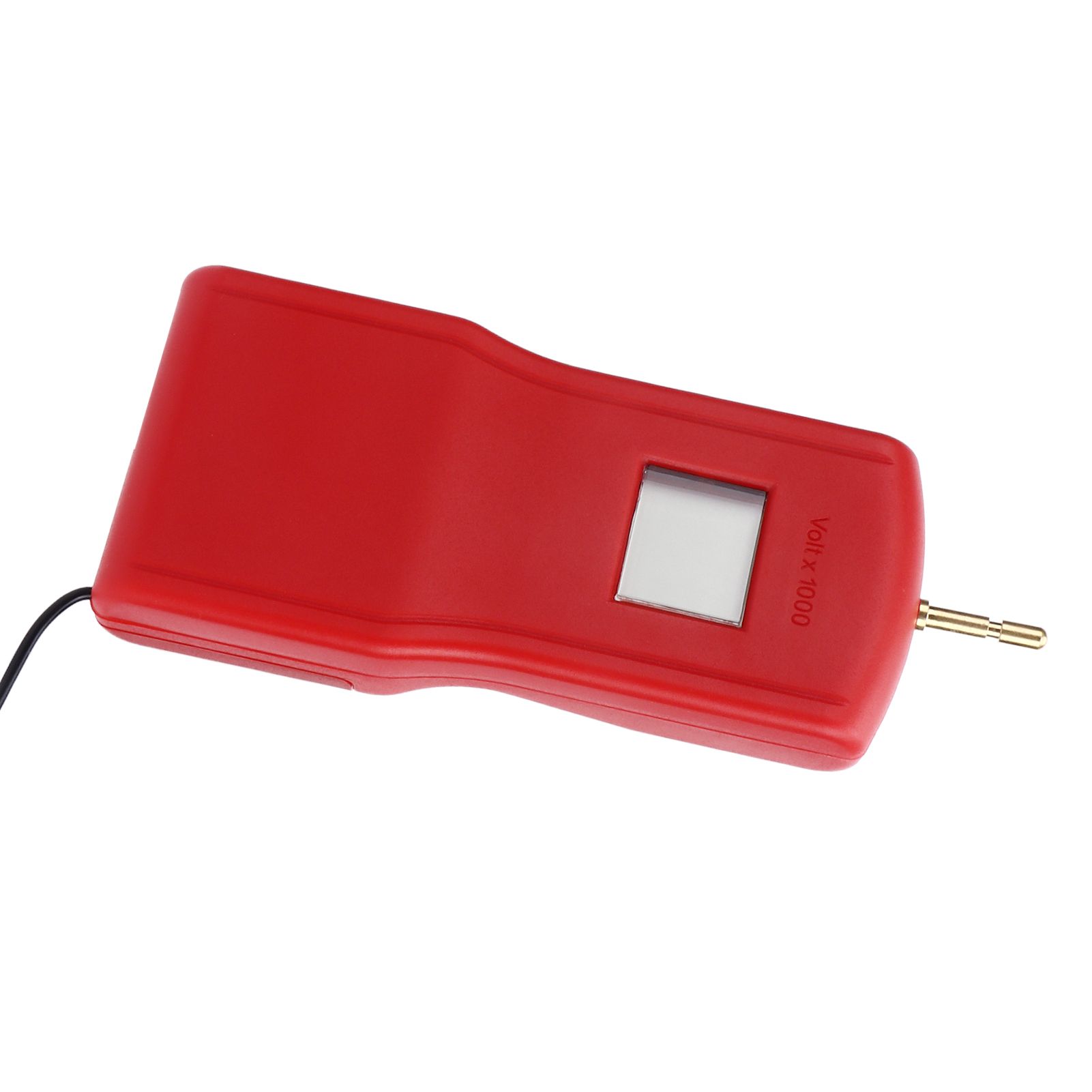 15KV LCD Electric Fence Voltage Tester Portable Electric Fence Digital Voltmeter for Farm Garden MLD‑004BR Red Red - Image 4
