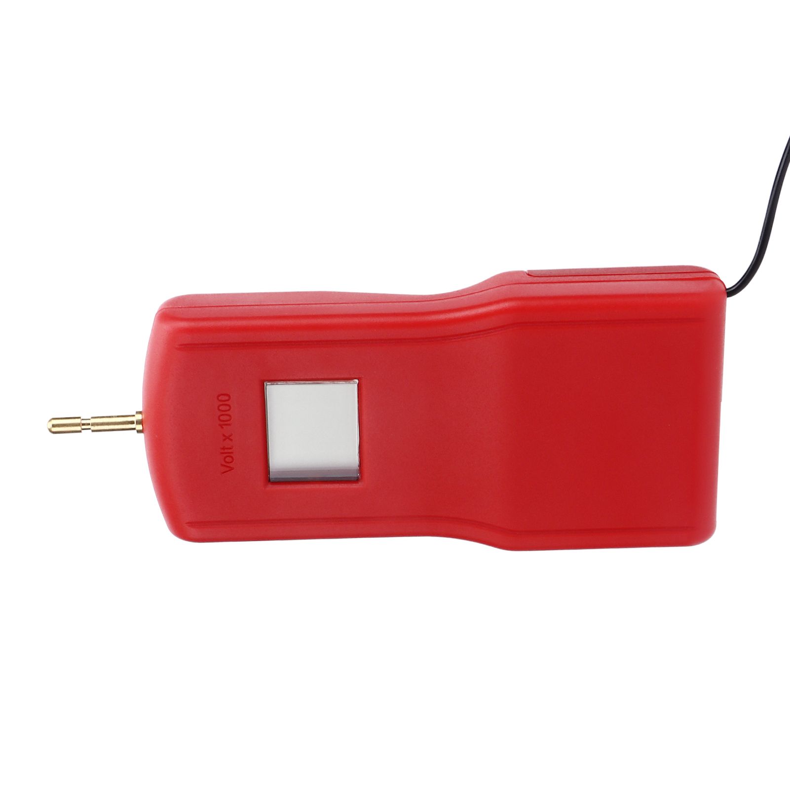 15KV LCD Electric Fence Voltage Tester Portable Electric Fence Digital Voltmeter for Farm Garden MLD‑004BR Red Red - Image 5