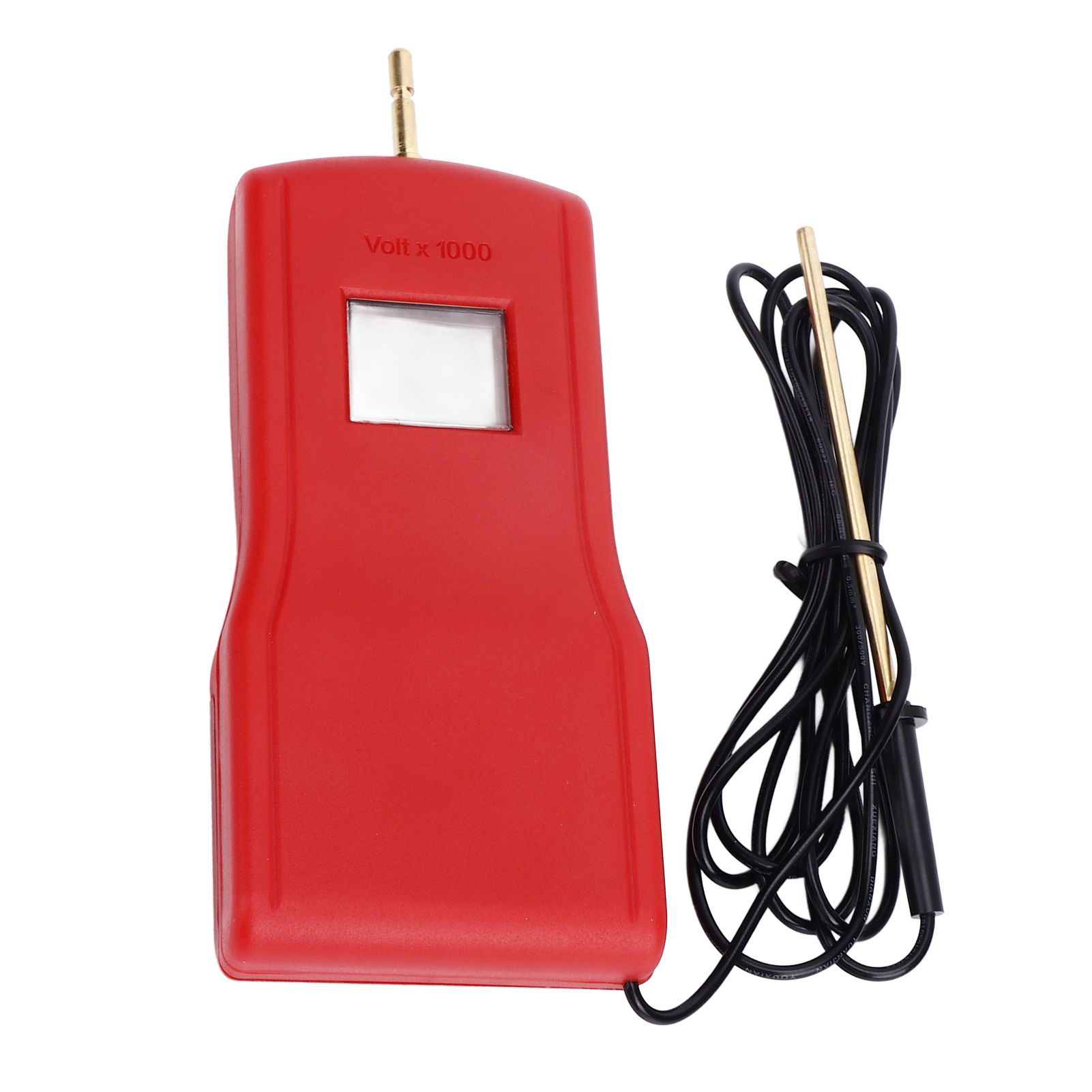 15KV LCD Electric Fence Voltage Tester Portable Electric Fence Digital Voltmeter for Farm Garden MLD‑004BR Red Red - Image 6