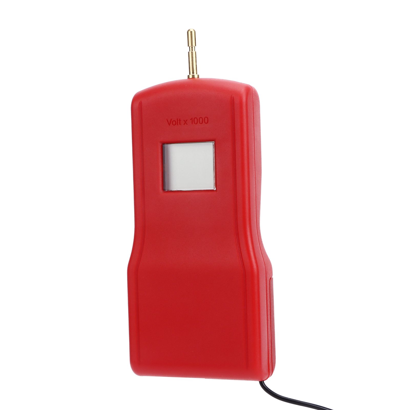 15KV LCD Electric Fence Voltage Tester Portable Electric Fence Digital Voltmeter for Farm Garden MLD‑004BR Red Red - Image 7