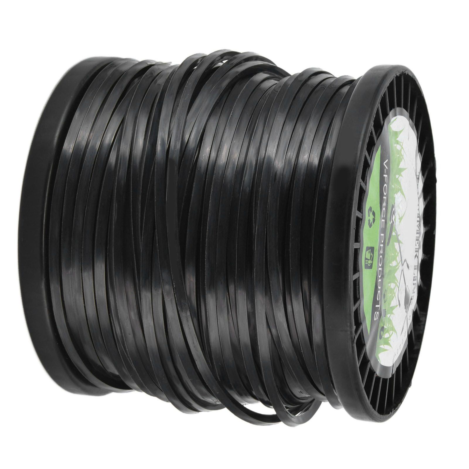 Round String Trimmer Line for Husqvarna 3.3mm Black High Cutting Efficiency Trimmer Line for Most Lawn Mowers Farm 50m - Image 7