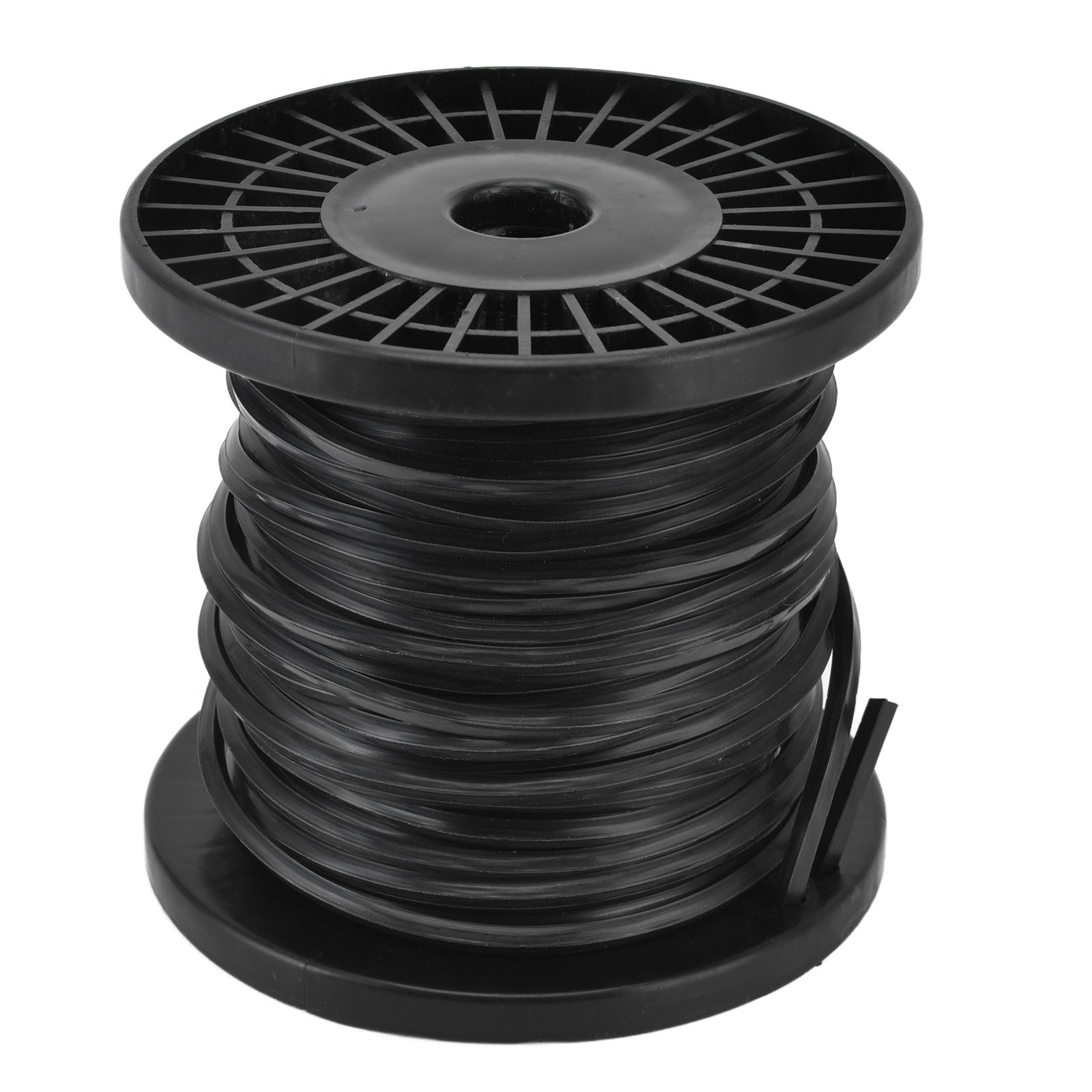 3.3mm String Trimmer Line High Cutting Efficiency Low Noise Quadrate Black Trimmer Line for Most Lawn Mowers Farm 30m - Image 4