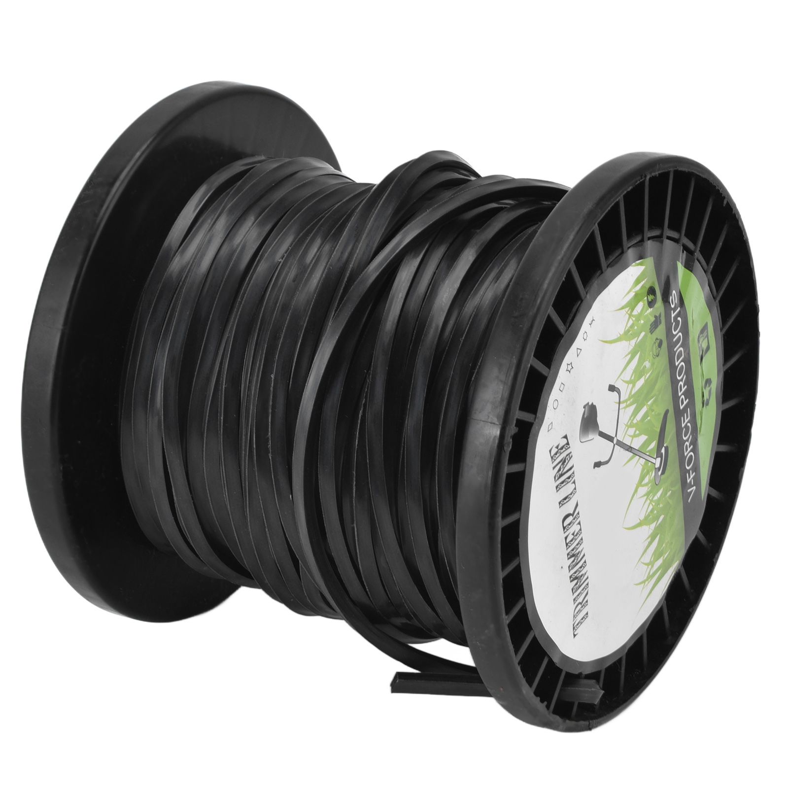 3.3mm String Trimmer Line High Cutting Efficiency Low Noise Quadrate Black Trimmer Line for Most Lawn Mowers Farm 30m - Image 5