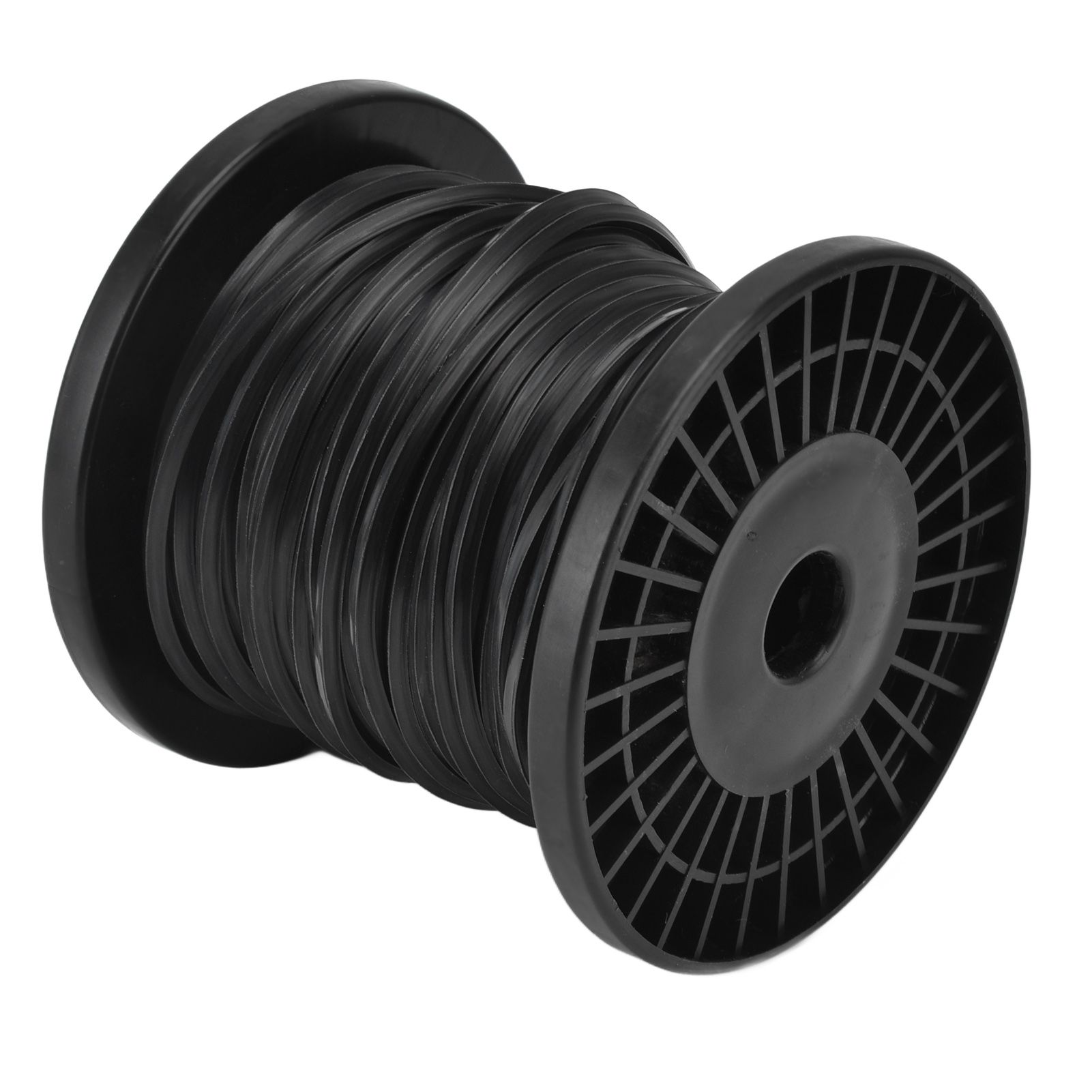 3.3mm String Trimmer Line High Cutting Efficiency Low Noise Quadrate Black Trimmer Line for Most Lawn Mowers Farm 30m - Image 6