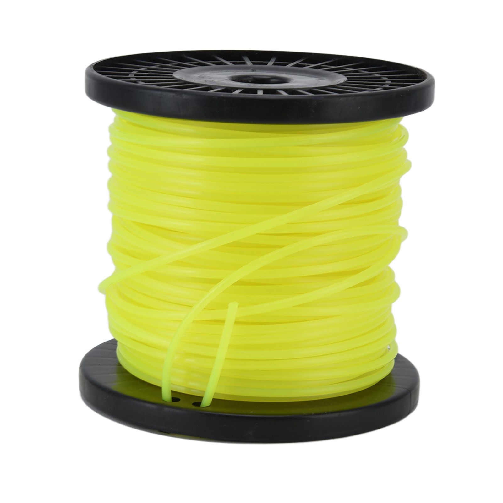String Trimmer Line 3.0mm Round Yellow Trimmer Line Professional Weedeater Line for Most Lawn Mowers for Heavy Cutting 50m/164.0ft - Image 1