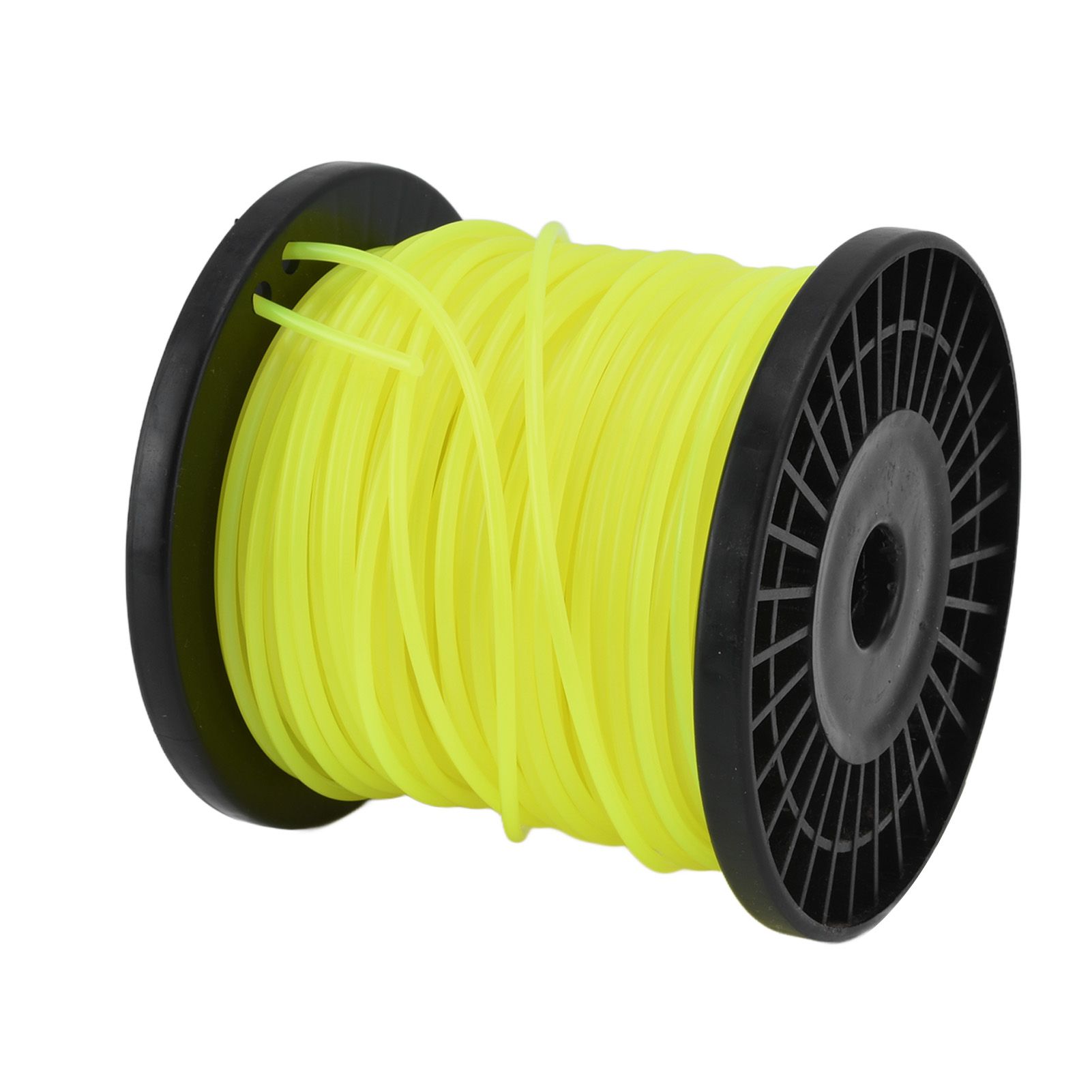 String Trimmer Line 3.0mm Round Yellow Trimmer Line Professional Weedeater Line for Most Lawn Mowers for Heavy Cutting 50m/164.0ft - Image 2