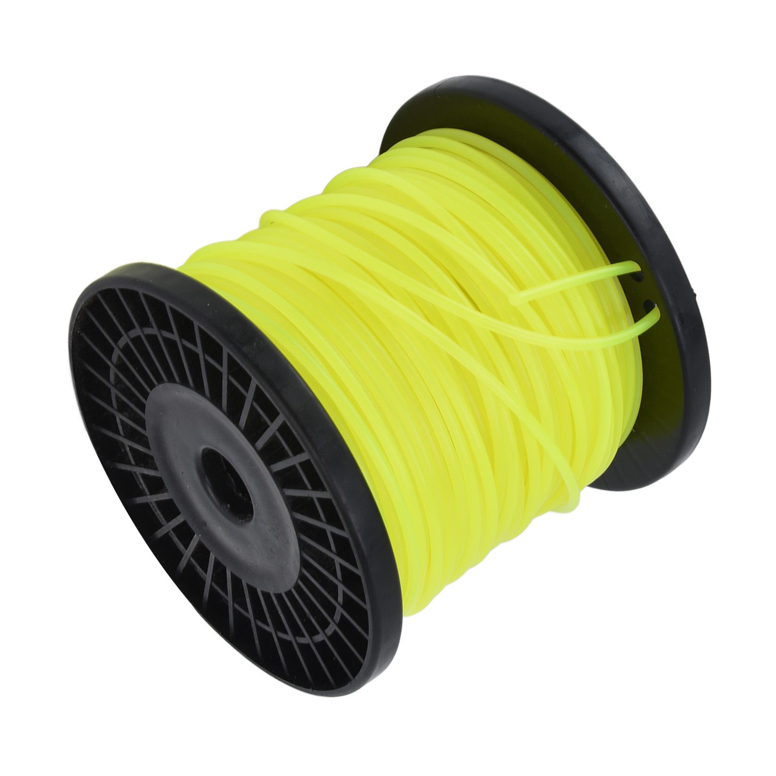 String Trimmer Line 3.0mm Round Yellow Trimmer Line Professional Weedeater Line for Most Lawn Mowers for Heavy Cutting 50m/164.0ft - Image 5