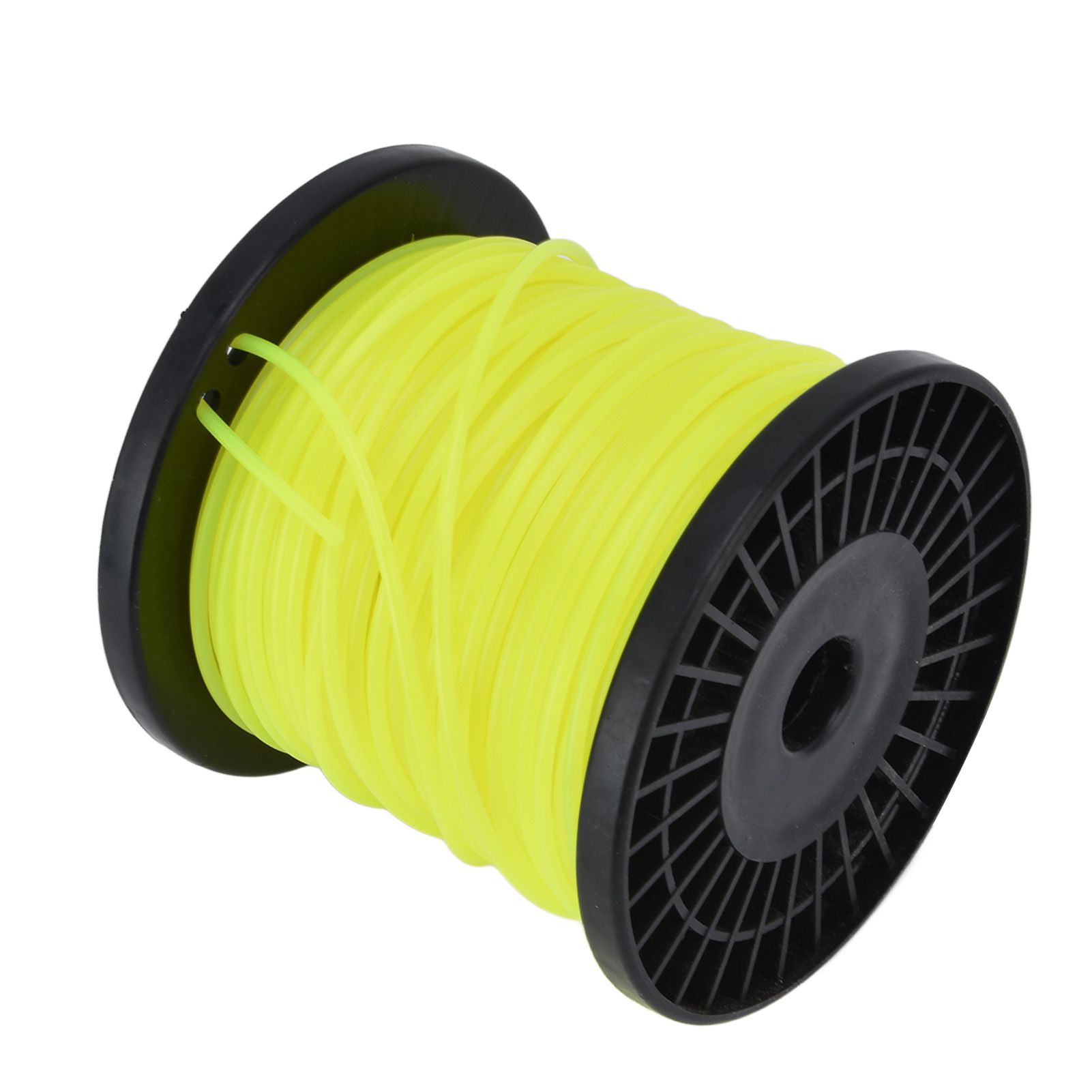 String Trimmer Line 3.0mm Round Yellow Trimmer Line Professional Weedeater Line for Most Lawn Mowers for Heavy Cutting 50m/164.0ft - Image 8