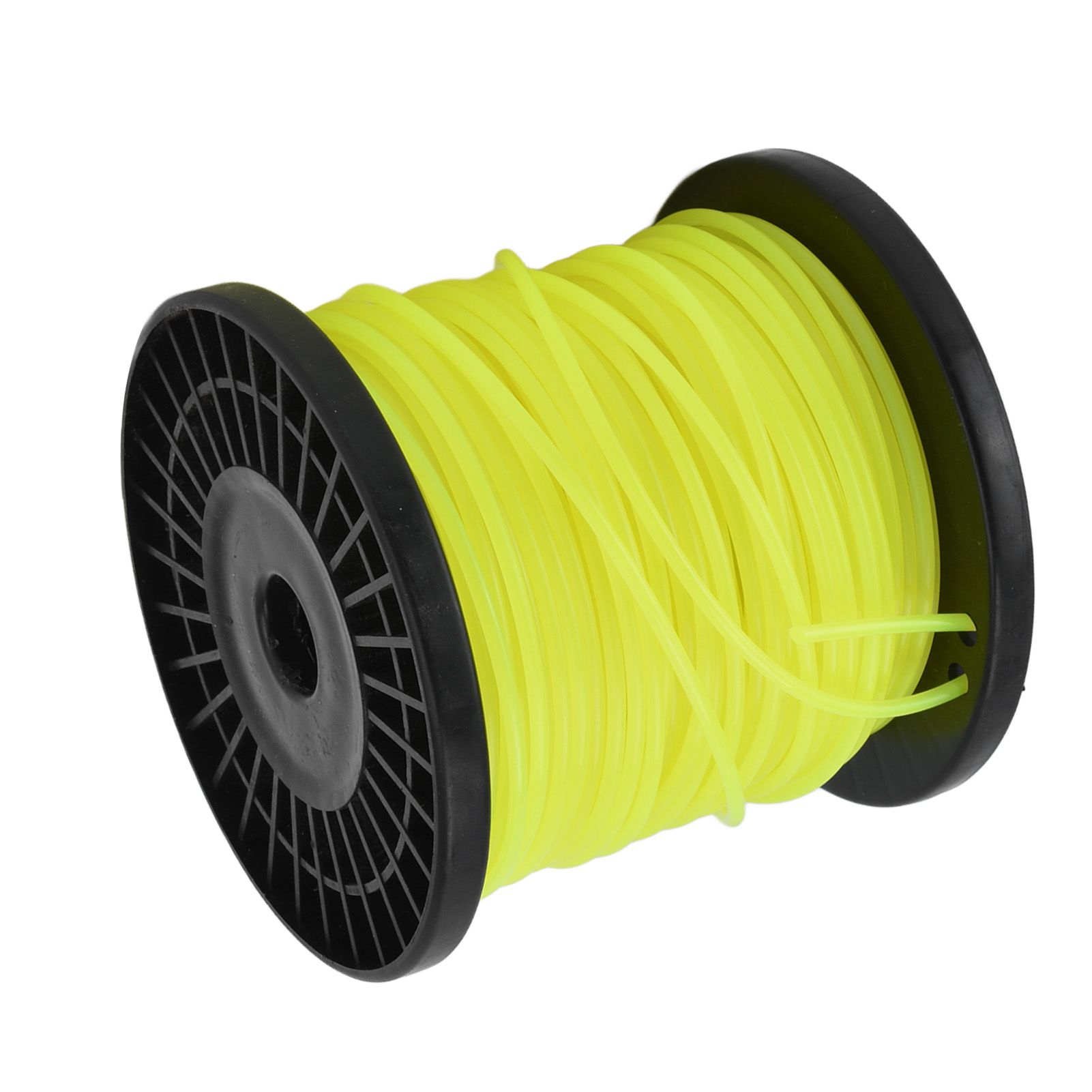 String Trimmer Line 3.0mm Round Yellow Trimmer Line Professional Weedeater Line for Most Lawn Mowers for Heavy Cutting 70m/229.7ft - Image 3