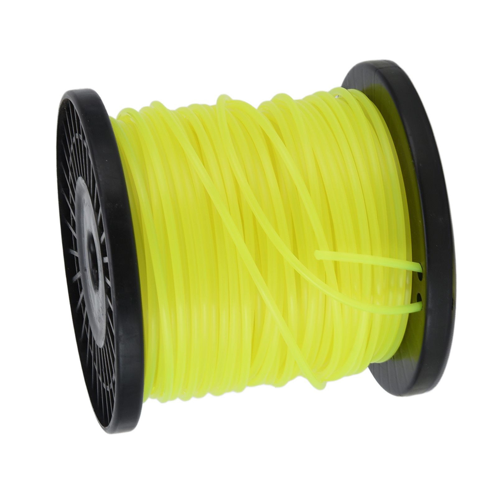 String Trimmer Line 3.0mm Round Yellow Trimmer Line Professional Weedeater Line for Most Lawn Mowers for Heavy Cutting 70m/229.7ft - Image 4