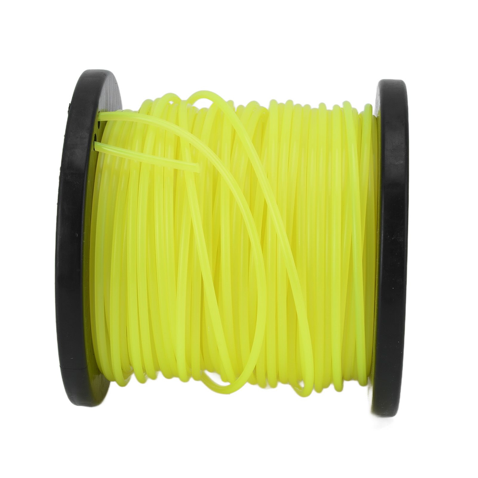 String Trimmer Line 3.0mm Round Yellow Trimmer Line Professional Weedeater Line for Most Lawn Mowers for Heavy Cutting 70m/229.7ft - Image 7