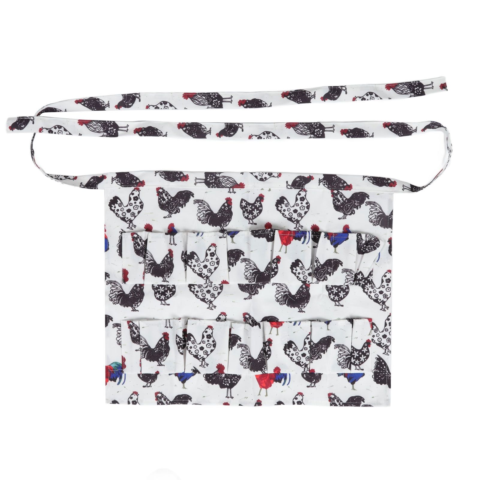 Eggs Apron Eggs Collecting Gathering Holding Apron for Chicken Hense Duck Goose Adult Style L Modèle 2 - Image 1
