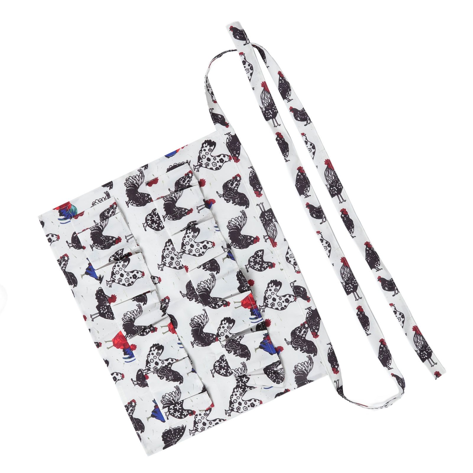 Eggs Apron Eggs Collecting Gathering Holding Apron for Chicken Hense Duck Goose Adult Style L Modèle 2 - Image 3