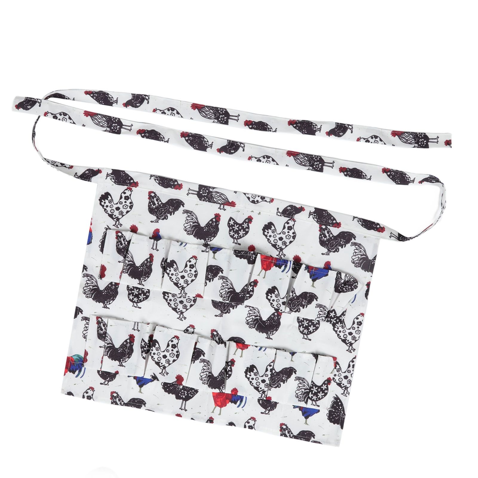 Eggs Apron Eggs Collecting Gathering Holding Apron for Chicken Hense Duck Goose Adult Style L Modèle 2 - Image 4
