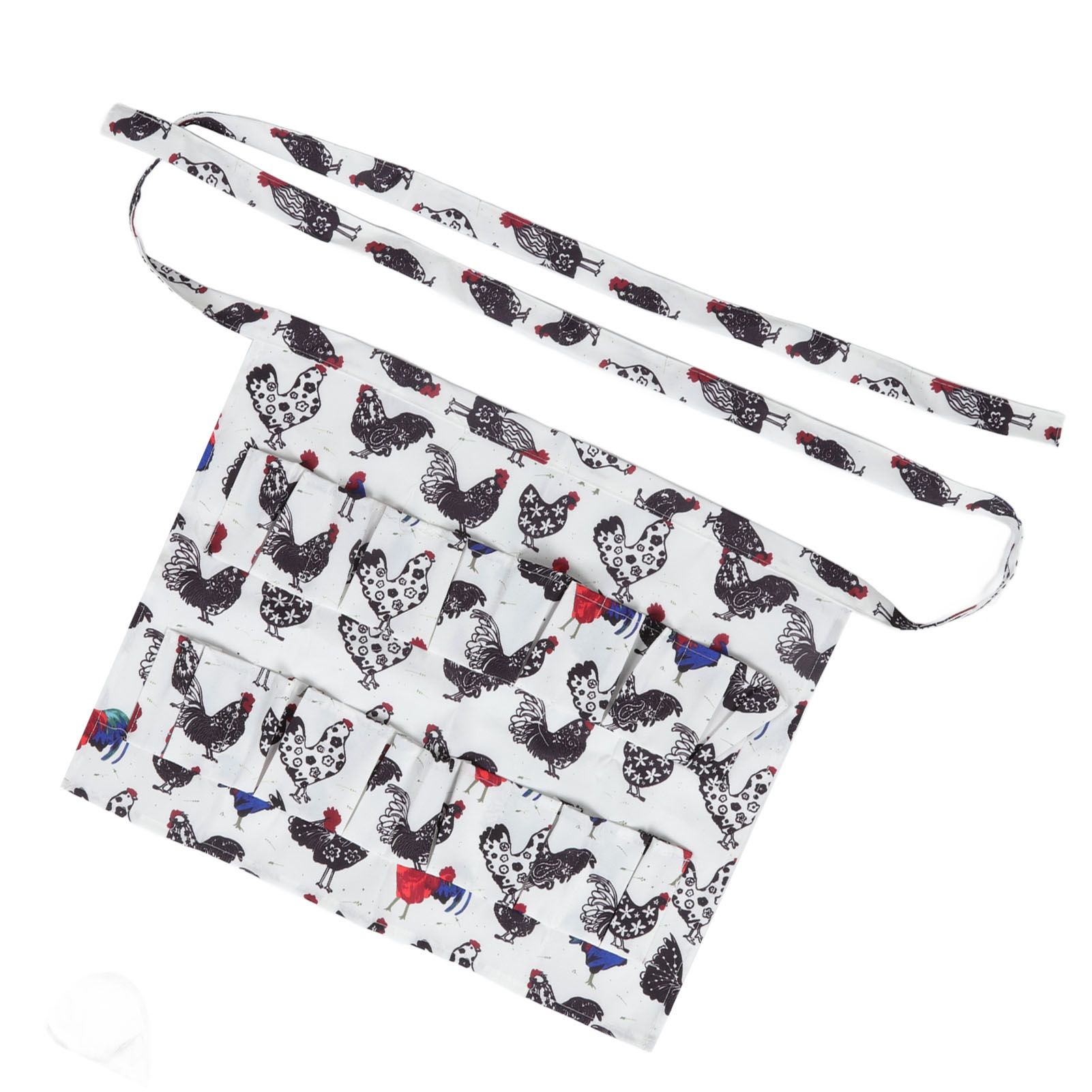 Eggs Apron Eggs Collecting Gathering Holding Apron for Chicken Hense Duck Goose Adult Style L Modèle 2 - Image 5