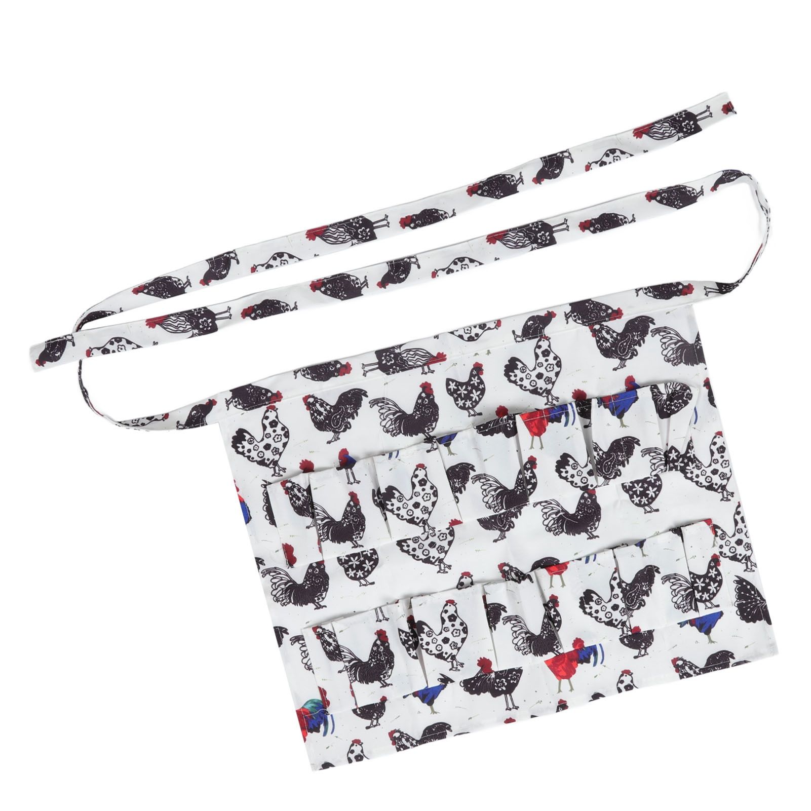 Eggs Apron Eggs Collecting Gathering Holding Apron for Chicken Hense Duck Goose Adult Style L Modèle 2 - Image 6